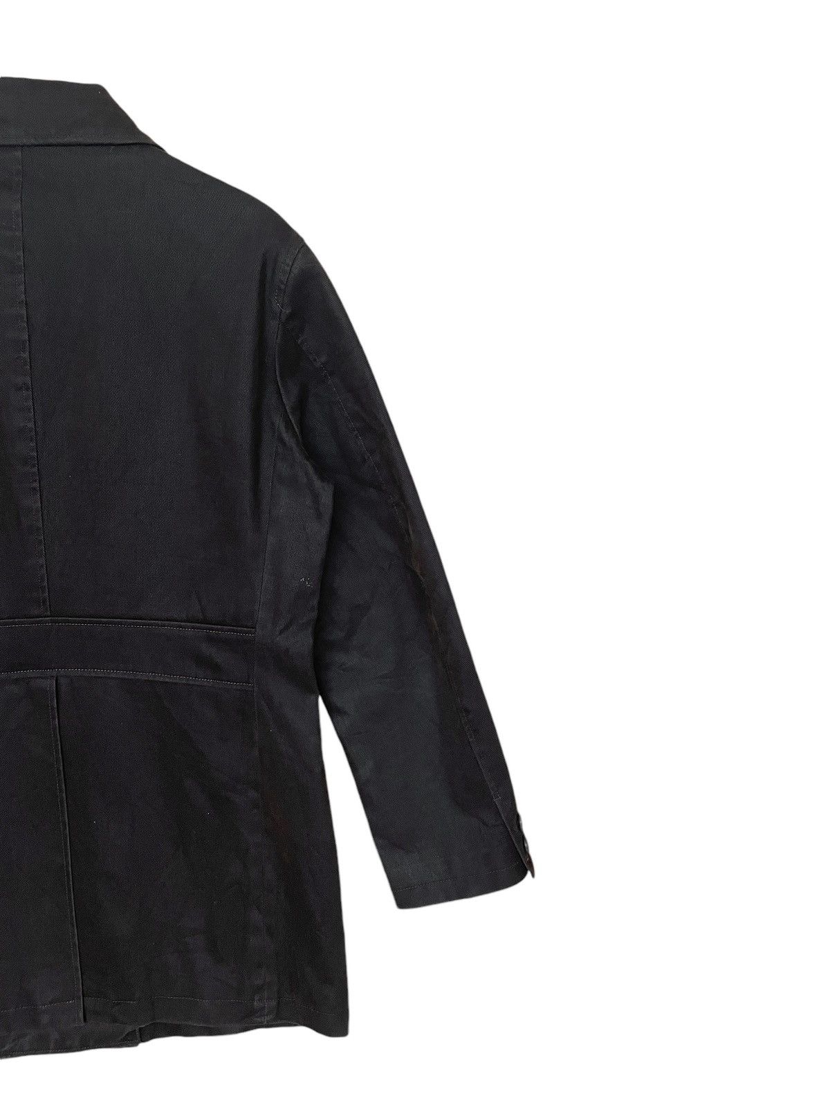 If Six Was Nine × Tornado Mart Vintage Brand Tornado Mart Waxed Jacket 2000s Size US L / EU 52-54 / 3 - 8 Thumbnail