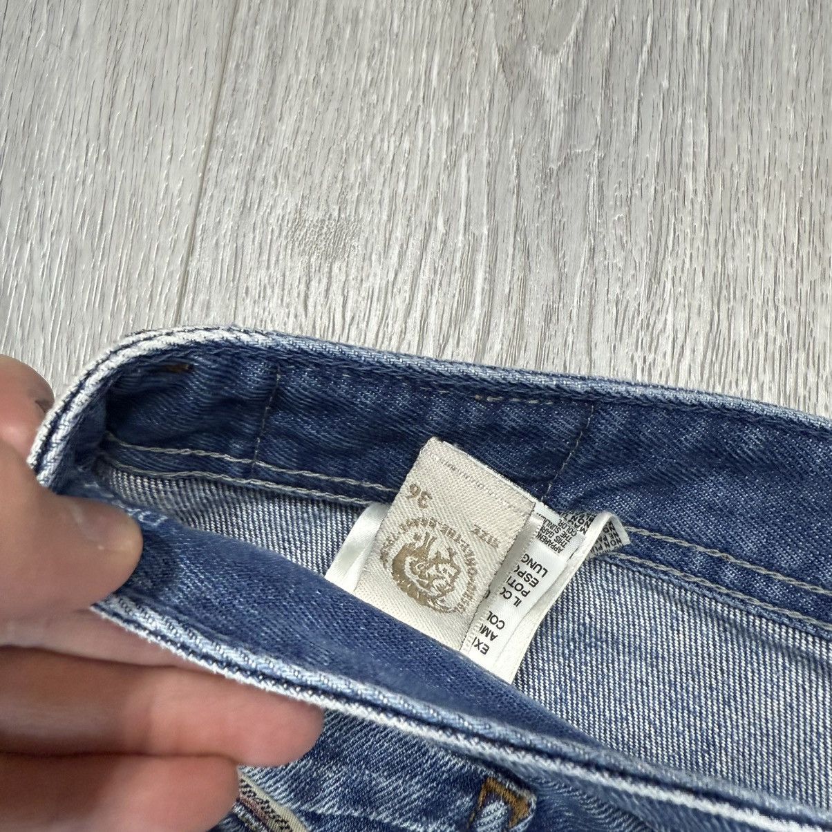 Diesel Vintage Avant Garde Jeans Diesel Y2K Size US 36 / EU 52 - 8 Thumbnail