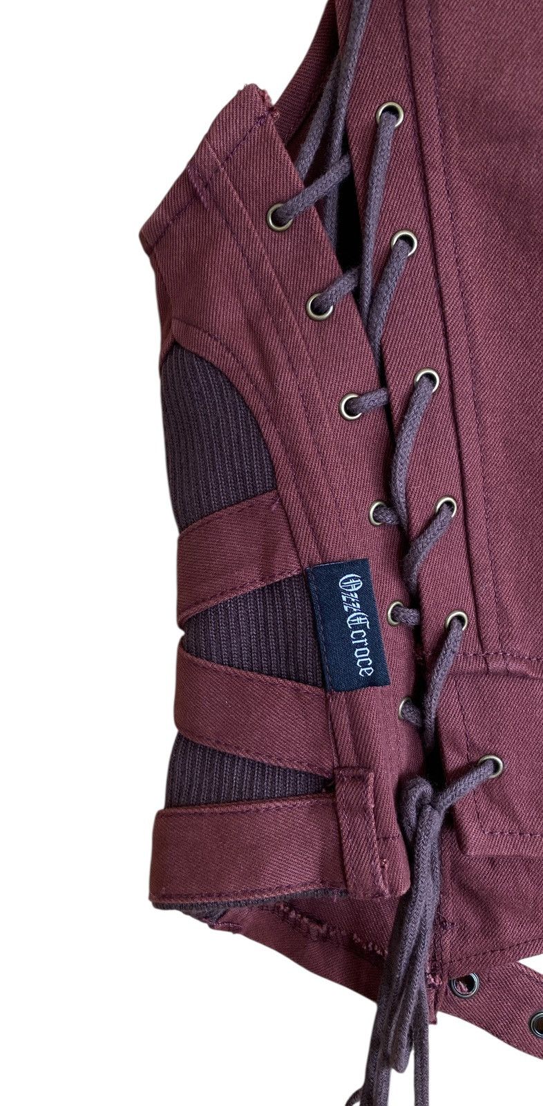 Le Grande Bleu (L.G.B.) Very Rare Vintage Japanese Brand Ozzo Croce Vests 1990s Size US S / EU 44-46 / 1 - 9 Thumbnail