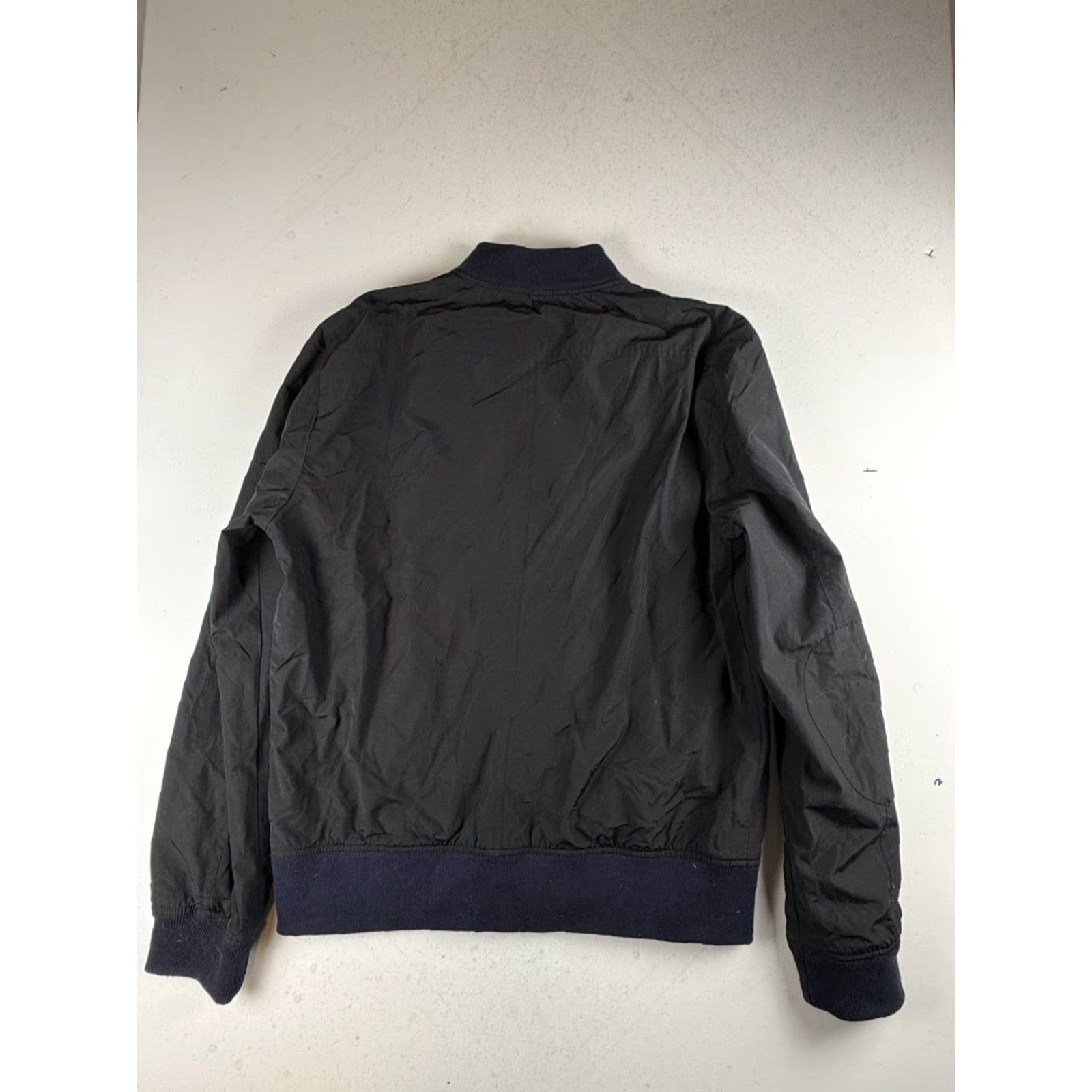 Vintage L.L. Bean Signature Bomber Jacket Black Size M Mens Regular Polyester Jacket Black M Size US M / EU 48-50 / 2 - 7 Thumbnail