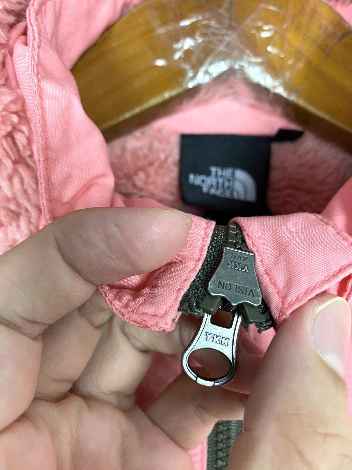 The North Face Rare‼️ The North Face Hoodie Deep Pile Inside Size XXS / US 00 / IT 34 - 7 Thumbnail