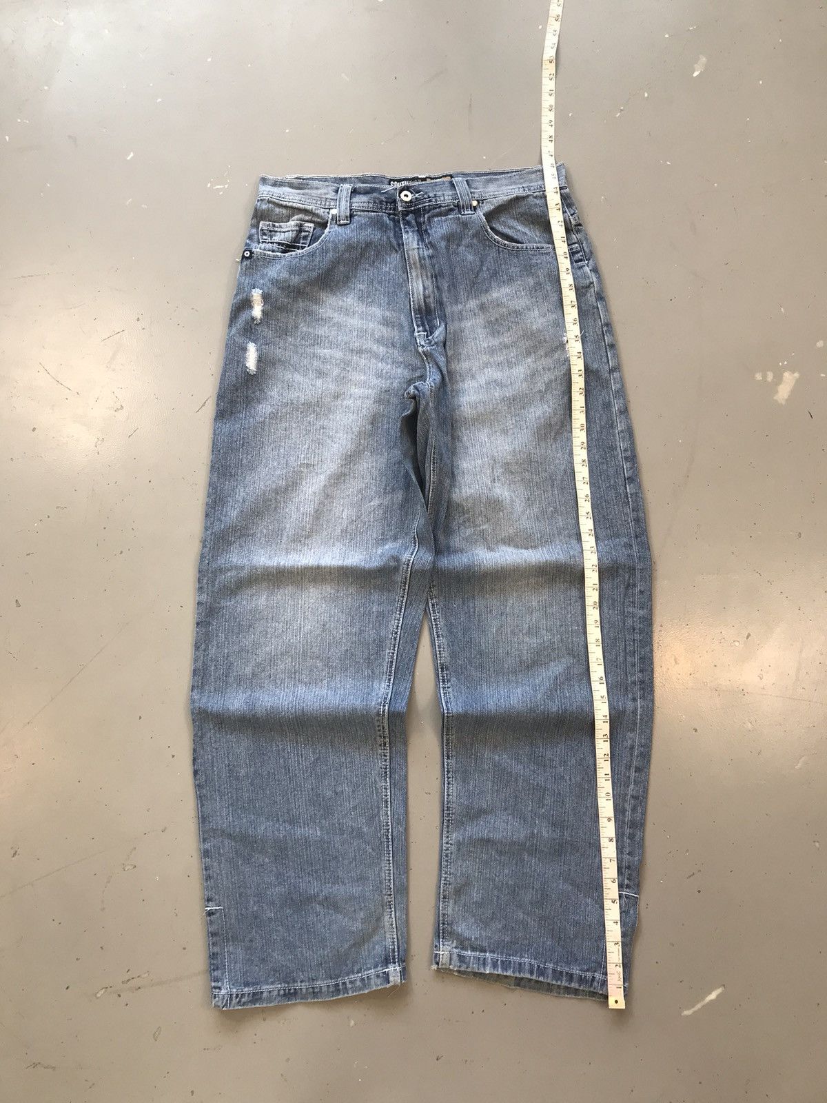 Southpole × Vintage Vintage Southpole black tab denim Size US 36 / EU 52 - 3 Thumbnail