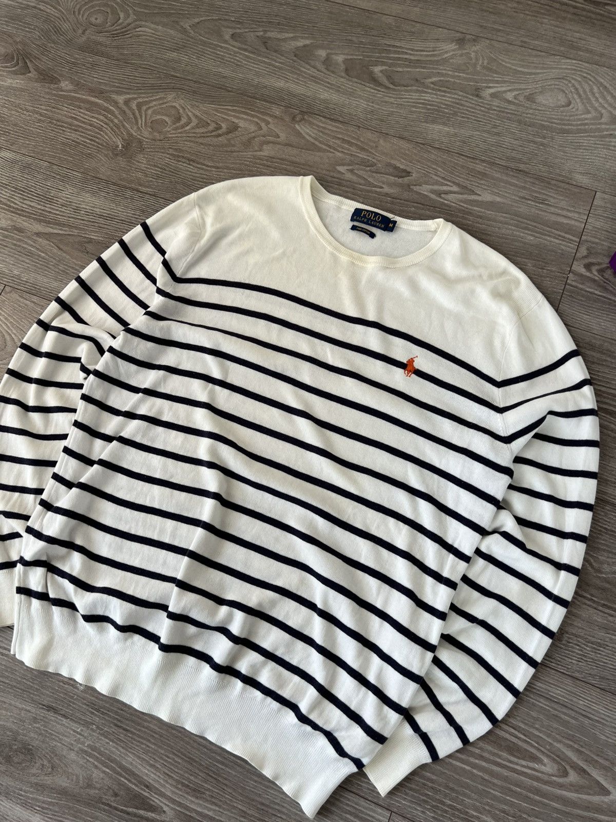 Polo Ralph Lauren ‼️Polo Ralph Lauren Luxury Pima Cotton Wool Sweater‼️ Size US M / EU 48-50 / 2 - 7 Thumbnail