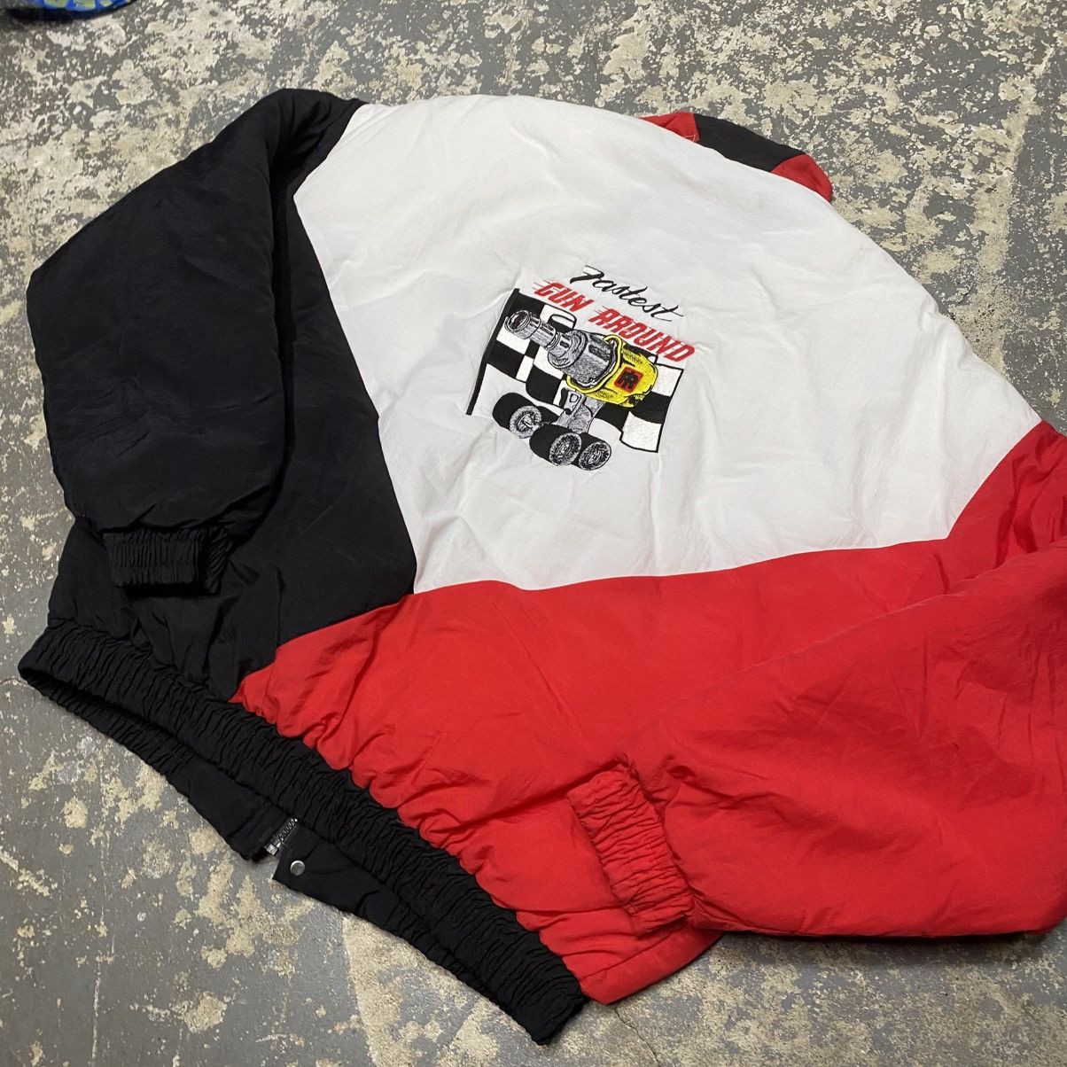 NASCAR × Vintage Vintage Fastest Gun Around Swingster Bomber Nascar Racing Ja Size US XL / EU 56 / 4 - 2 Thumbnail