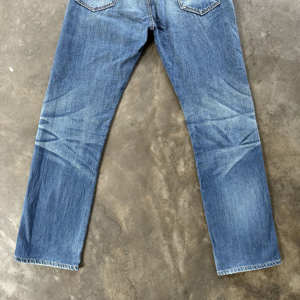 Levi's Vintage Levi’s 505 Faded Denim Jean Pant W30 Size US 30 / EU 46 - 11 Thumbnail