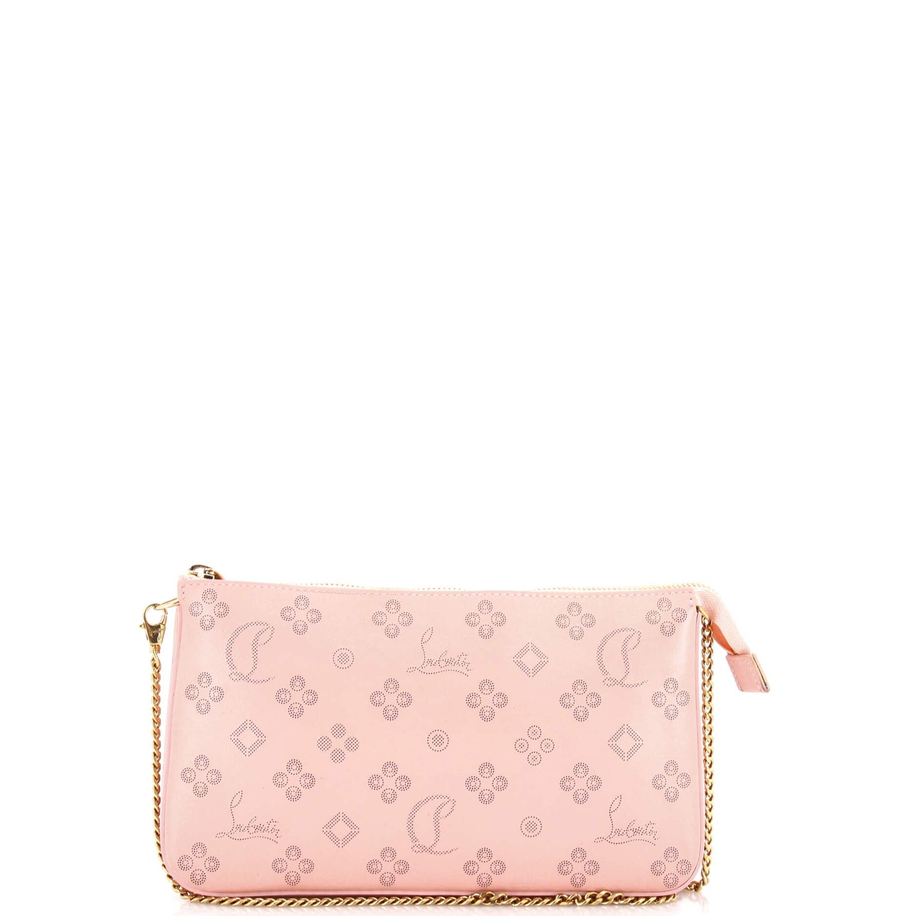 Christian Louboutin Loubila Chain Clutch Size ONE SIZE - 1 Thumbnail
