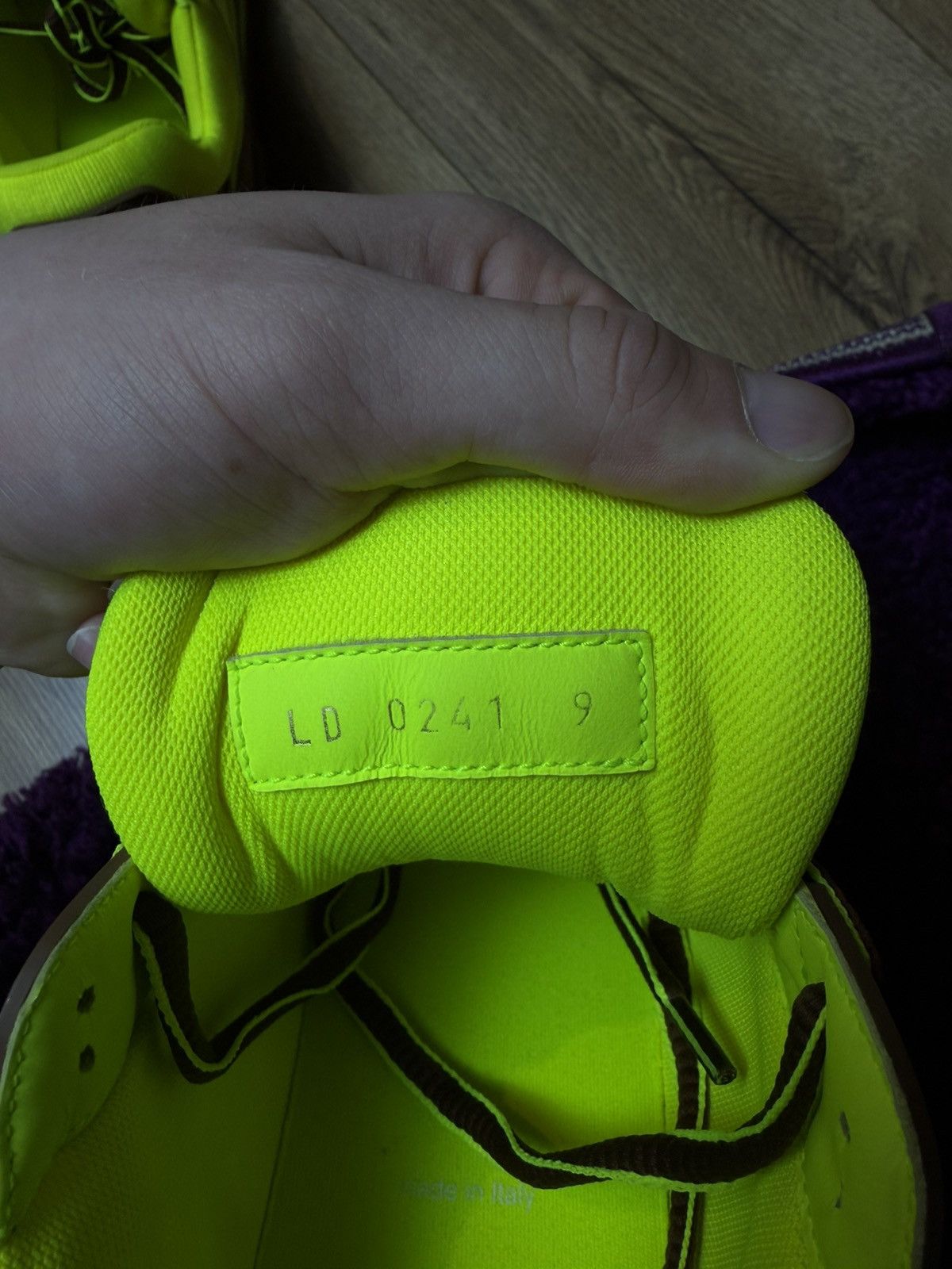 Louis Vuitton Louis Vuitton Trainers Size US 11 / EU 44 - 6 Thumbnail