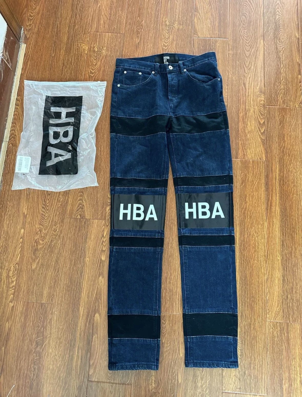 フードバイエアー HOOD BY AIR. デニムパンツ　ジップ　変形　HBA フードバイエアー(HBA HOOD BY AIR)メンズ通販｜YOOX(ユークス)