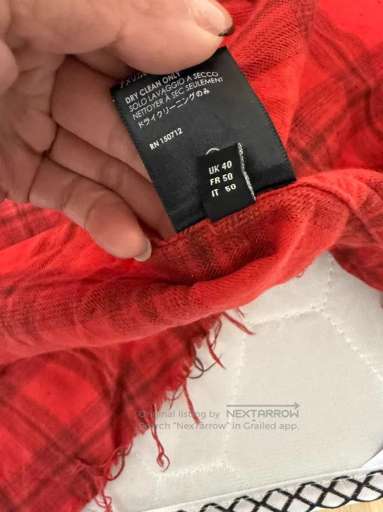 Amiri Amiri Size L Destroy a shirt Size US L / EU 52-54 / 3 - 4 Thumbnail