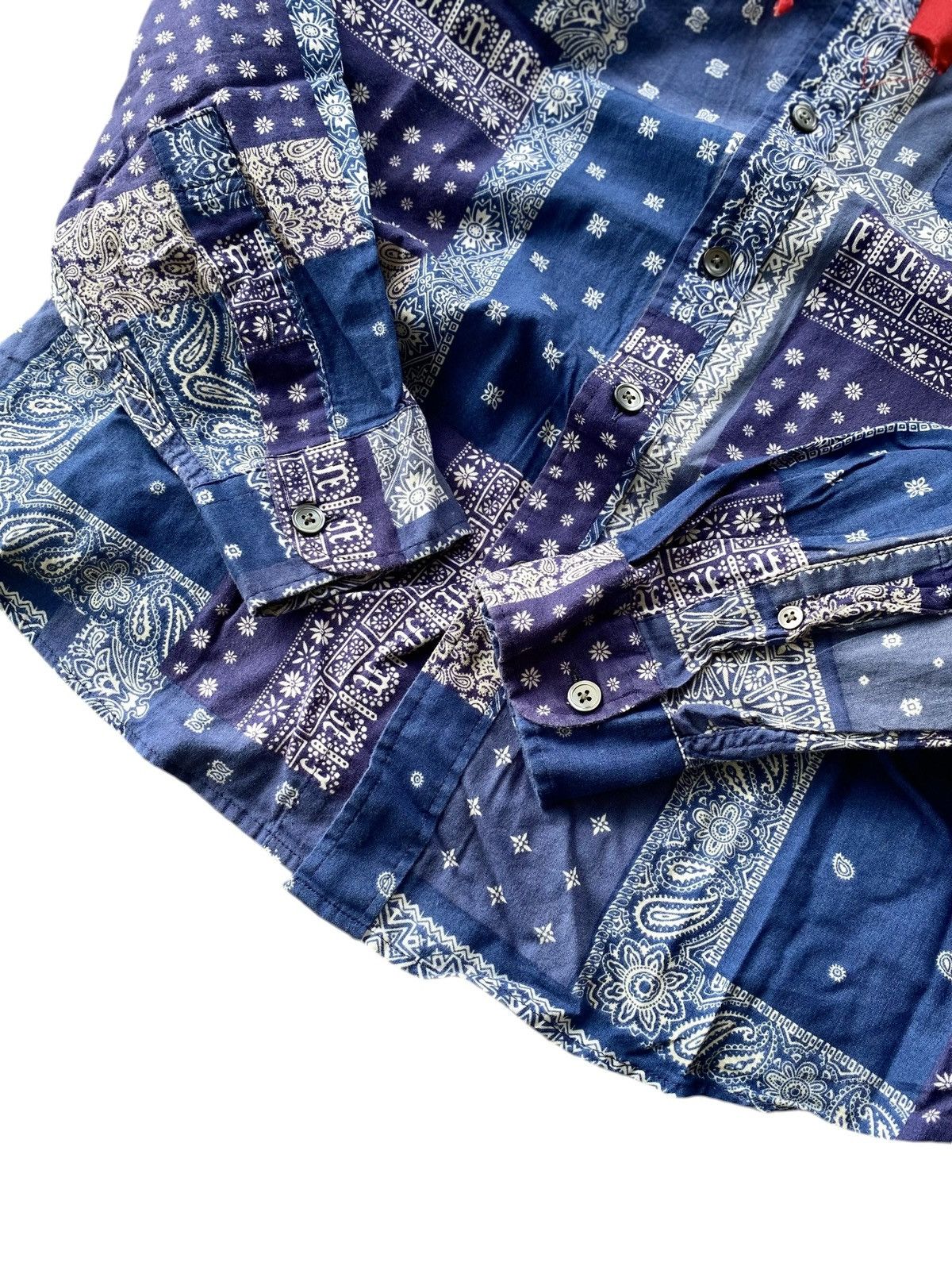 FrizmWORKS bandana relax shirt kapital style Size US XL / EU 56 / 4 - 7 Thumbnail