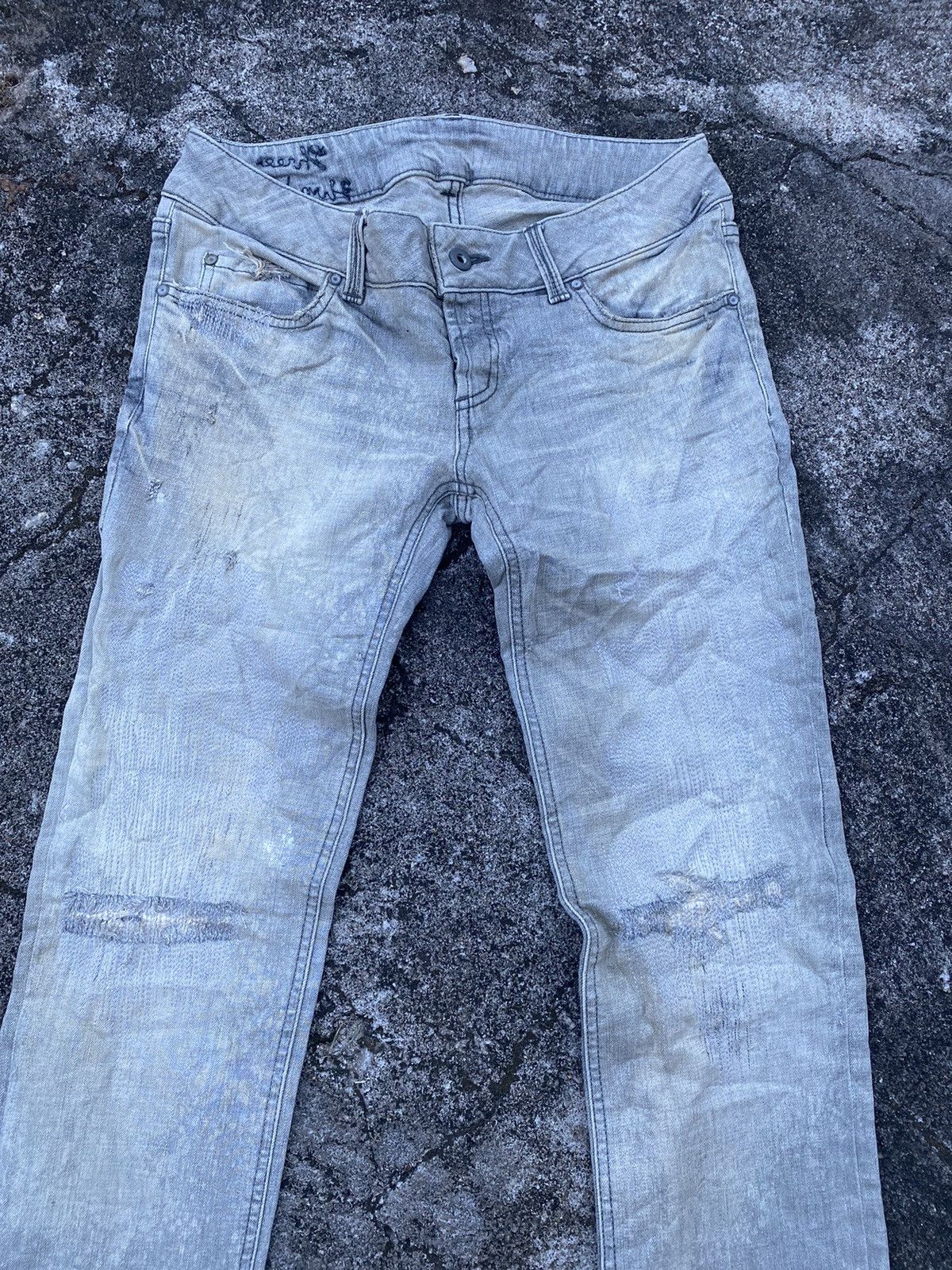 If Six Was Nine × Japanese Brand Japanese Brand Three Hundred Thirty Days Zizzag Size US 30 / EU 46 - 3 Thumbnail