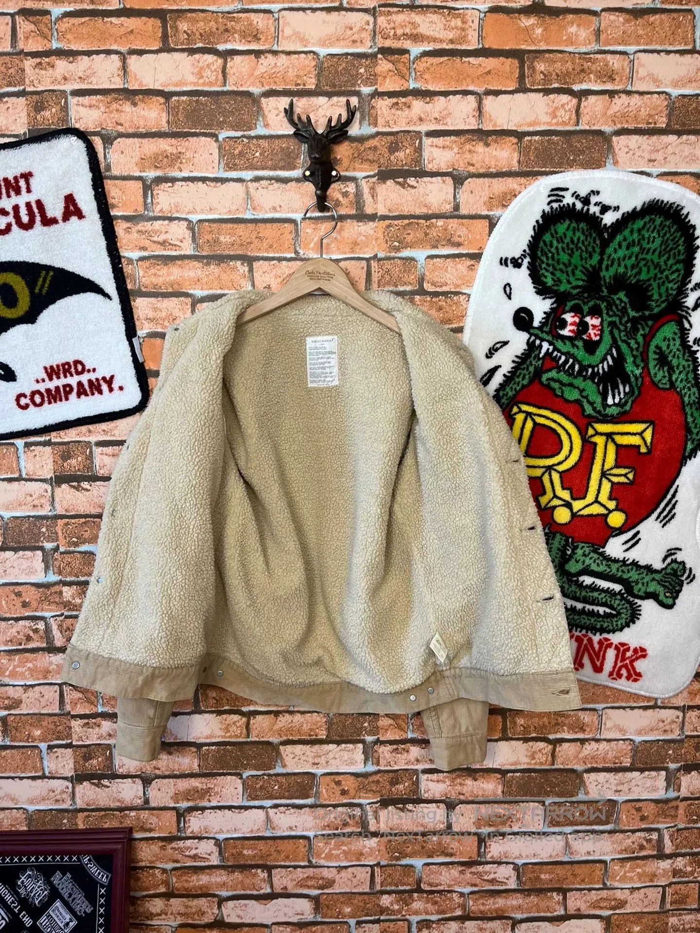 Wacko Maria WACKO MARIA Corduroy Jacket in Khaki. Size US M / EU 48-50 / 2 - 2 Thumbnail