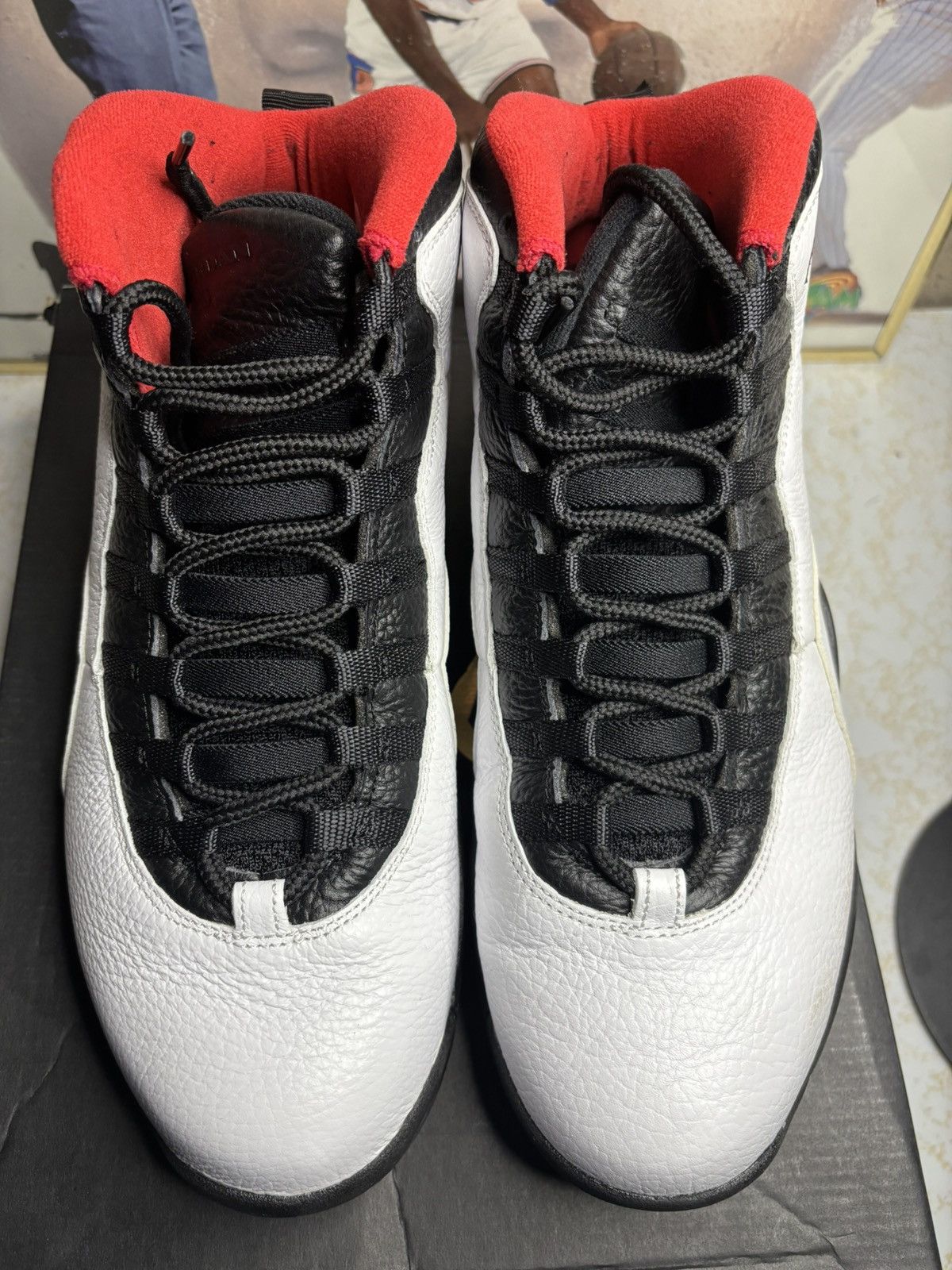 Jordan Brand Air Jordan 10 Retro Chicago Size US 11.5 / EU 44-45 - 2 Thumbnail