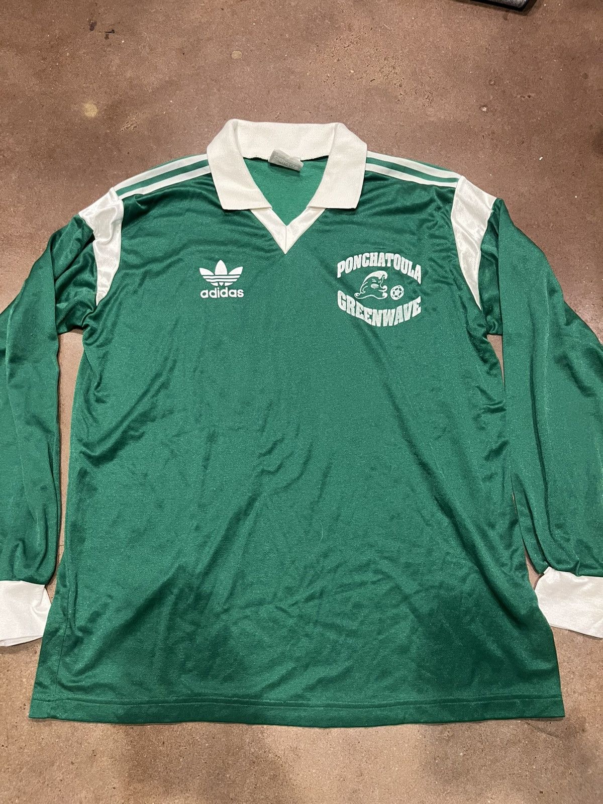 Adidas Vintage Adidas Long sleeve soccer jersey Size US L / EU 52-54 / 3 - 1 Thumbnail