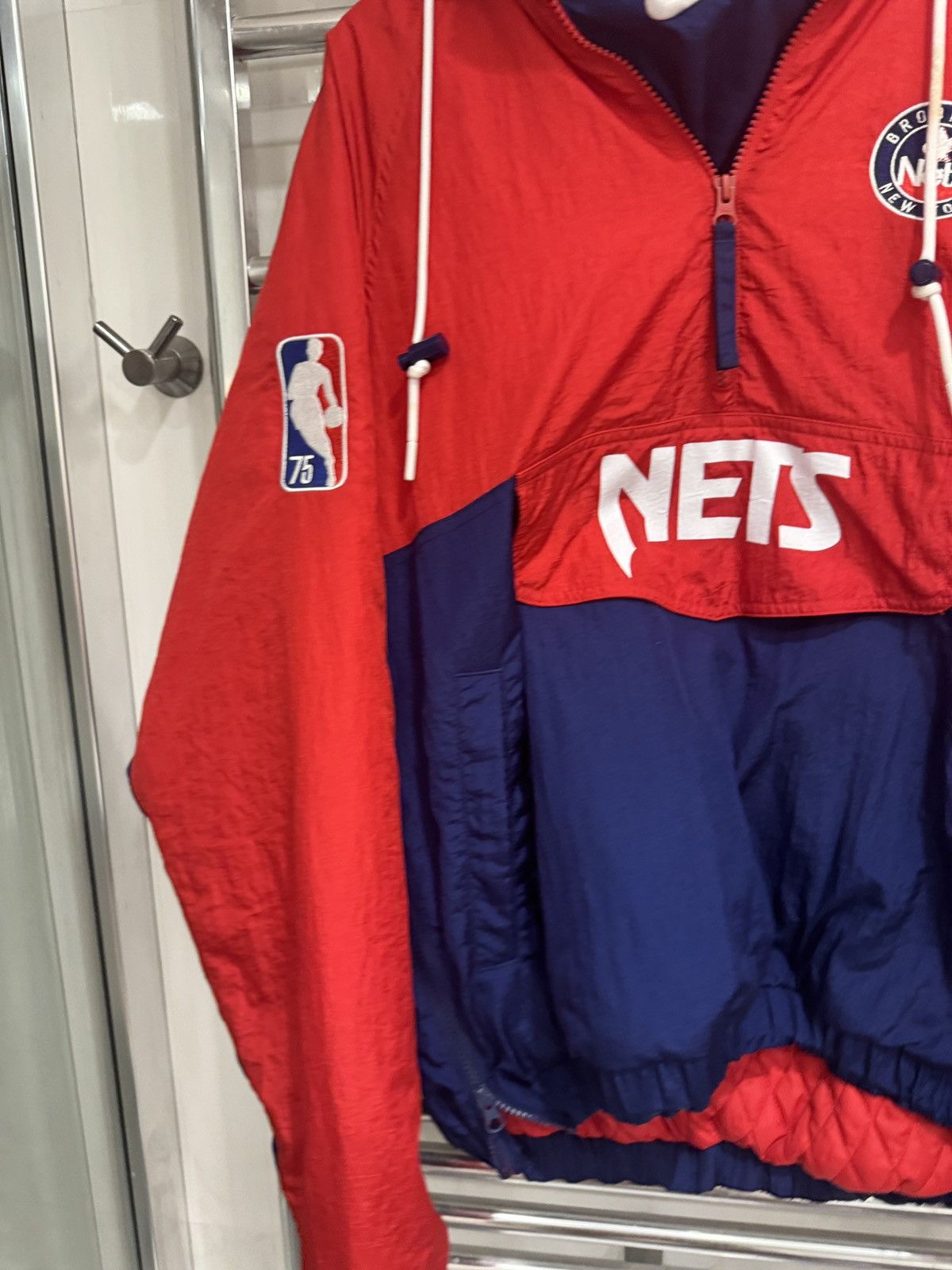 Nike NIKE | Nba Brooklyn Nets Courtside Jacket M Size US M / EU 48-50 / 2 - 5 Thumbnail