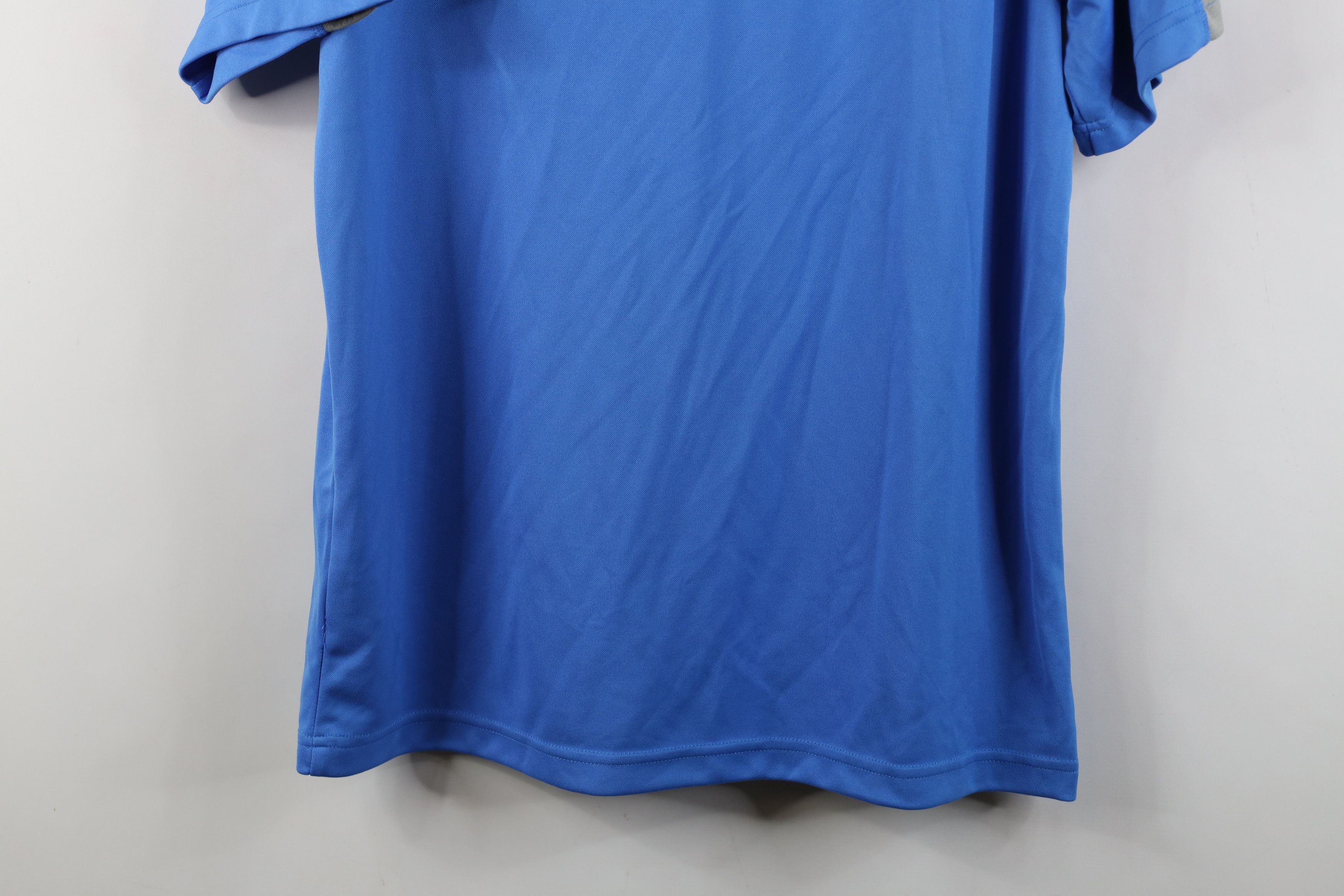 Vintage Vintage Y2K NFL Lions Football Collared Golf Polo Shirt Blue Size US M / EU 48-50 / 2 - 16 Thumbnail