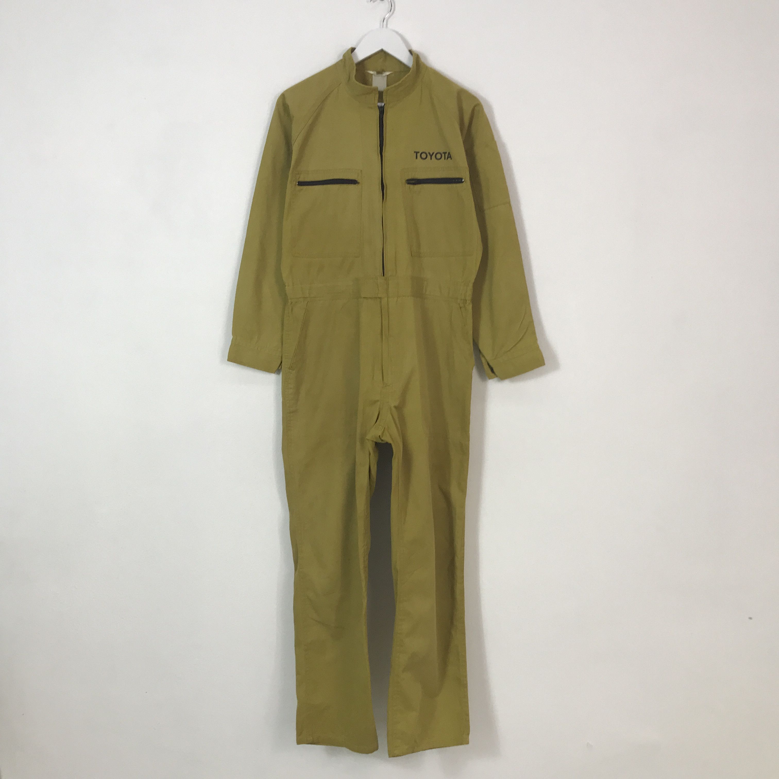 Japanese Brand vintage toyota racing workwear coverall K62B1 Size US L / EU 52-54 / 3 - 4 Thumbnail