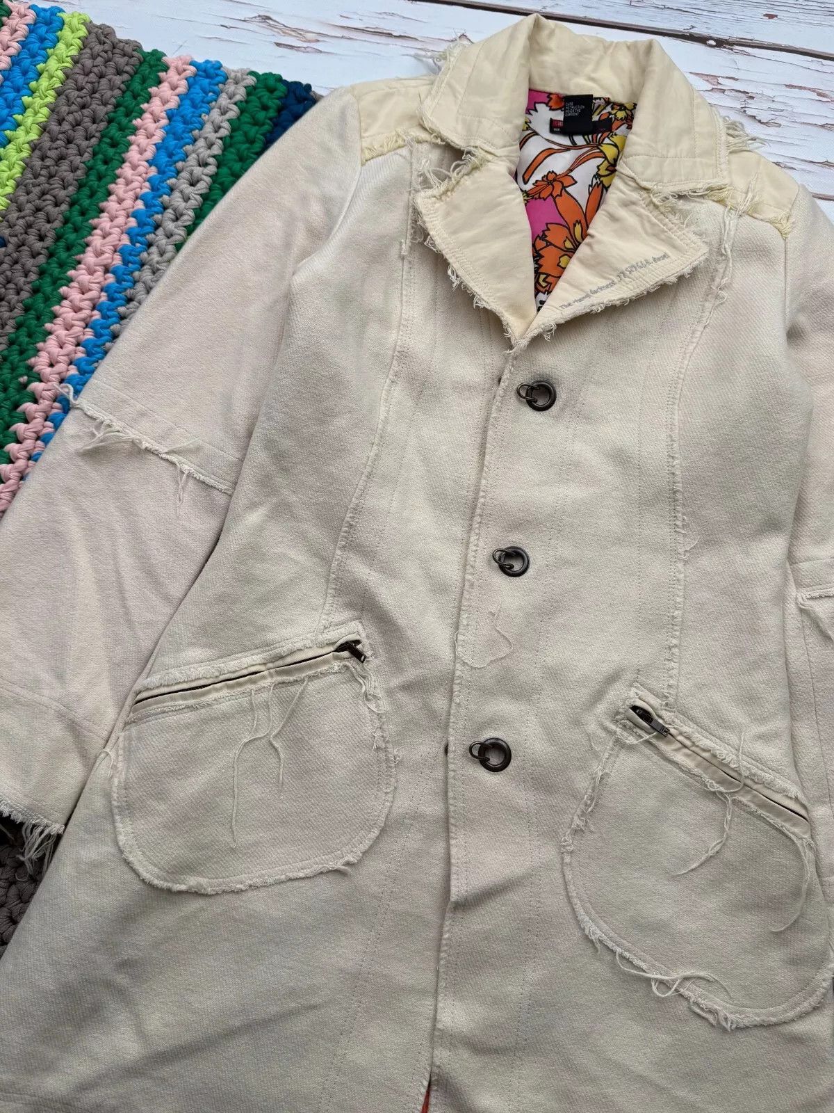 Diesel Diesel Vintage Coat (V66)(D10) Size M / US 6-8 / IT 42-44 - 3 Thumbnail