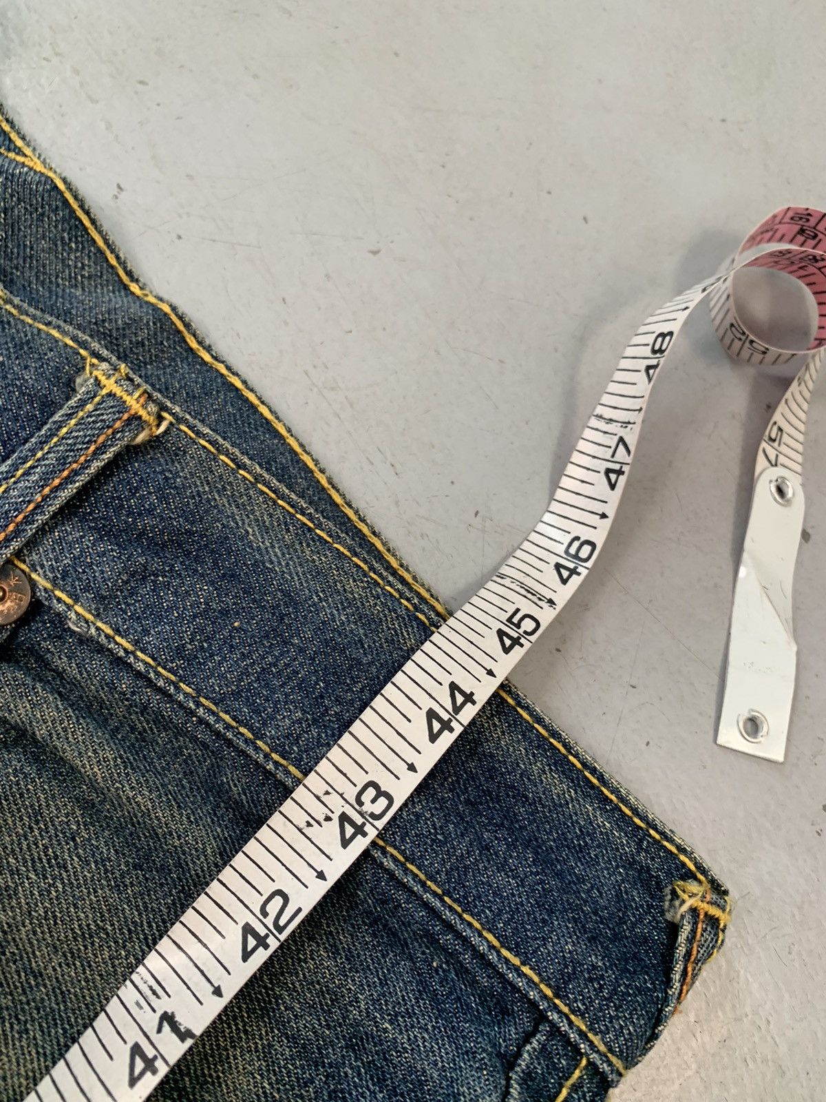 Japanese Brand Vintage Evisu inspired emboridered denim Size US 34 / EU 50 - 11 Thumbnail