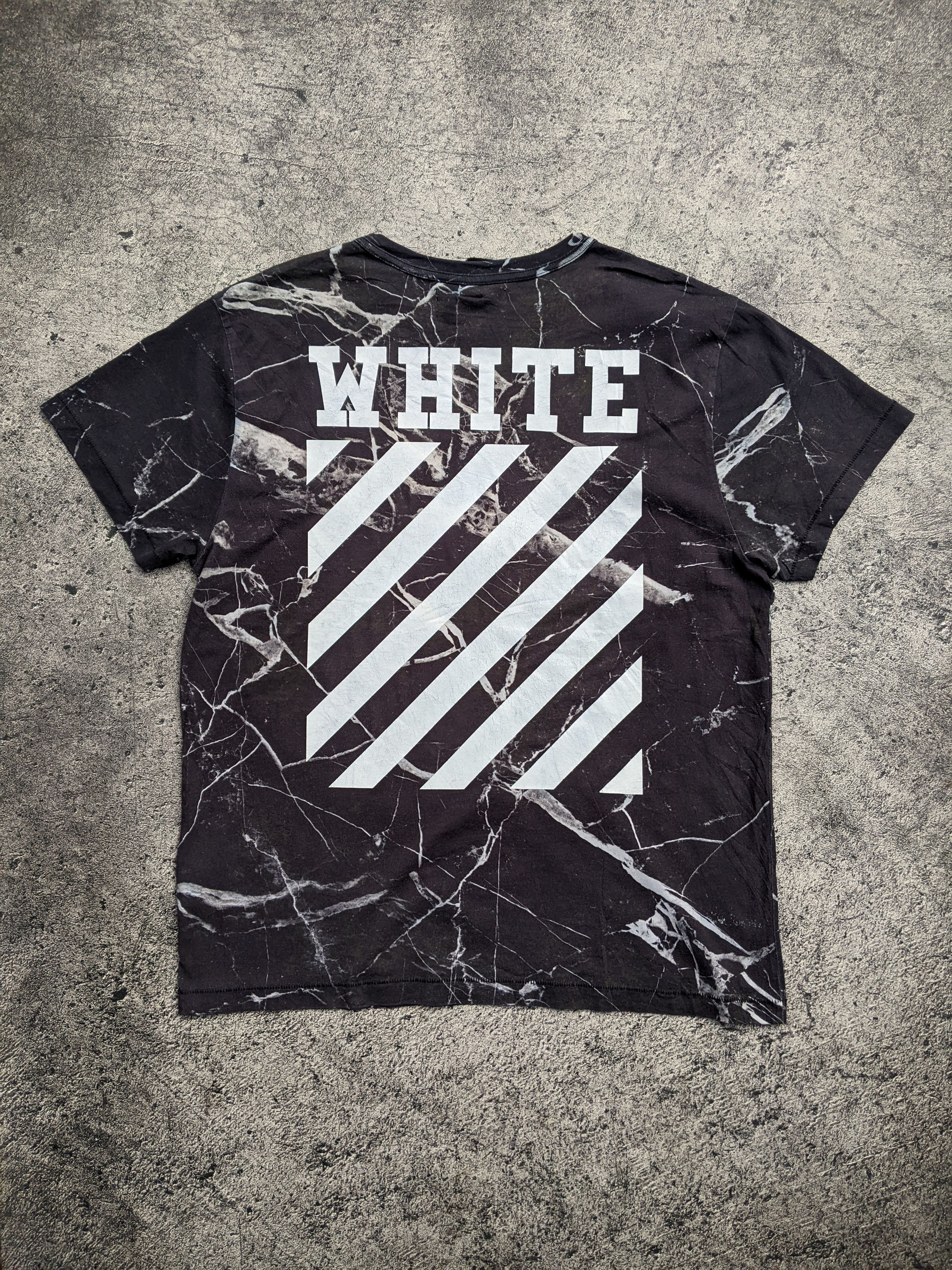 Off-White Off White Marble Caravaggio Size US S / EU 44-46 / 1 - 2 Thumbnail