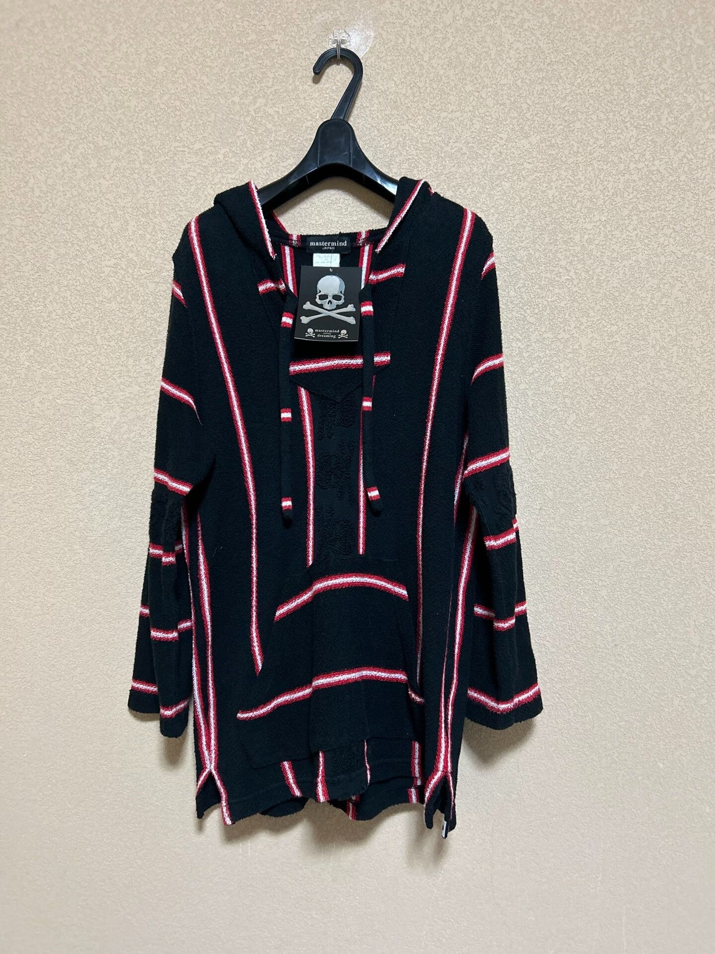 Mastermind Japan mastermind japan MMJ 13SS Skull Jacquard Hoodie Size US XS / EU 42 / 0 - 1 Thumbnail
