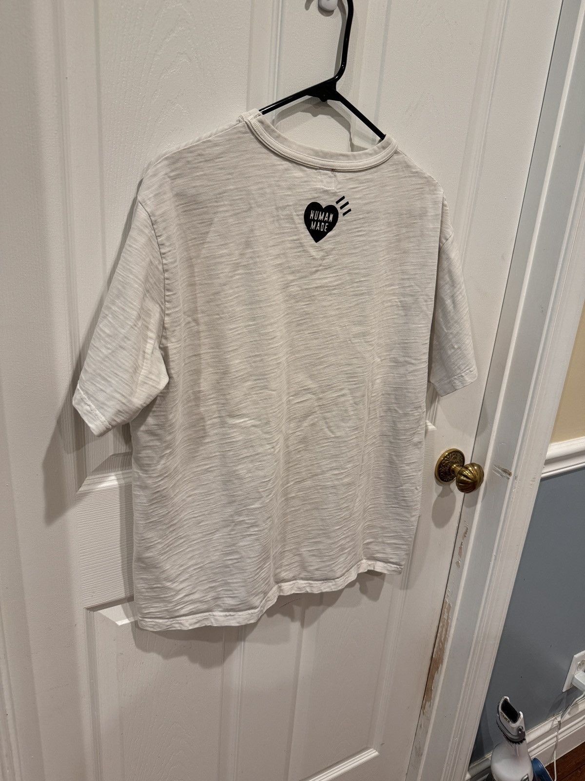 Human Made Human Made I Know Nigo White Tee size Large Size US L / EU 52-54 / 3 - 8 Thumbnail