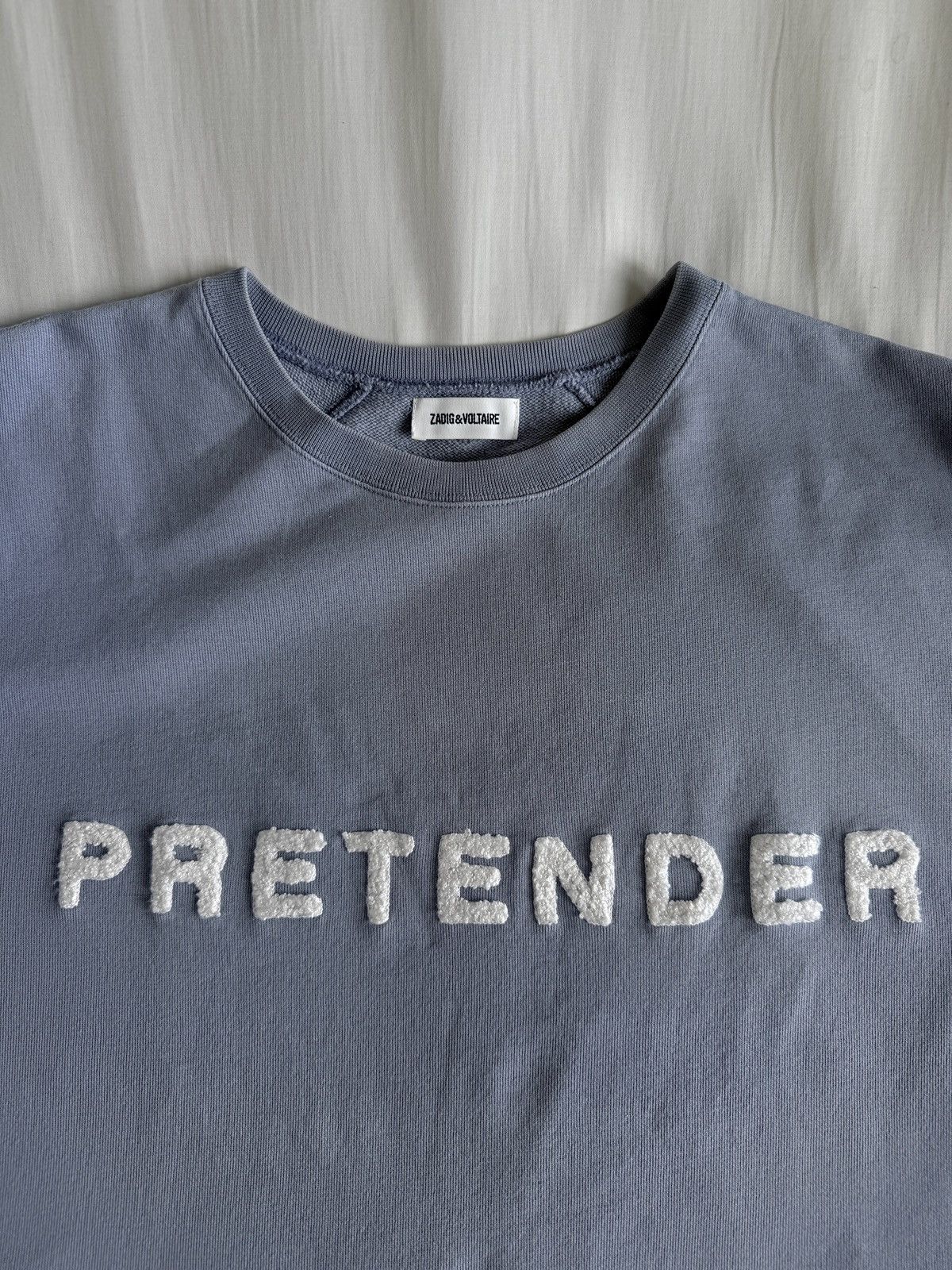 Zadig & Voltaire ZADIG & VOLTAIRE Pretender Sweatshirt Size US M / EU 48-50 / 2 - 3 Thumbnail