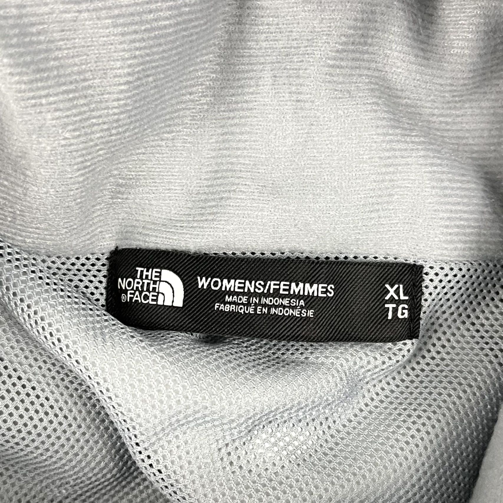 The North Face The North Face Resolve Parka II Jacket Womens XL Gray Hiking DryVent Rain Coat Size XL / US 12-14 / IT 48-50 - 2 Thumbnail