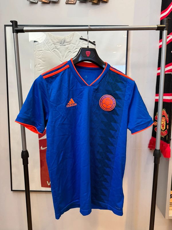 Adidas Adidas Columbia Football Jersey 2017-18 M Size US M / EU 48-50 / 2 - 1 Thumbnail