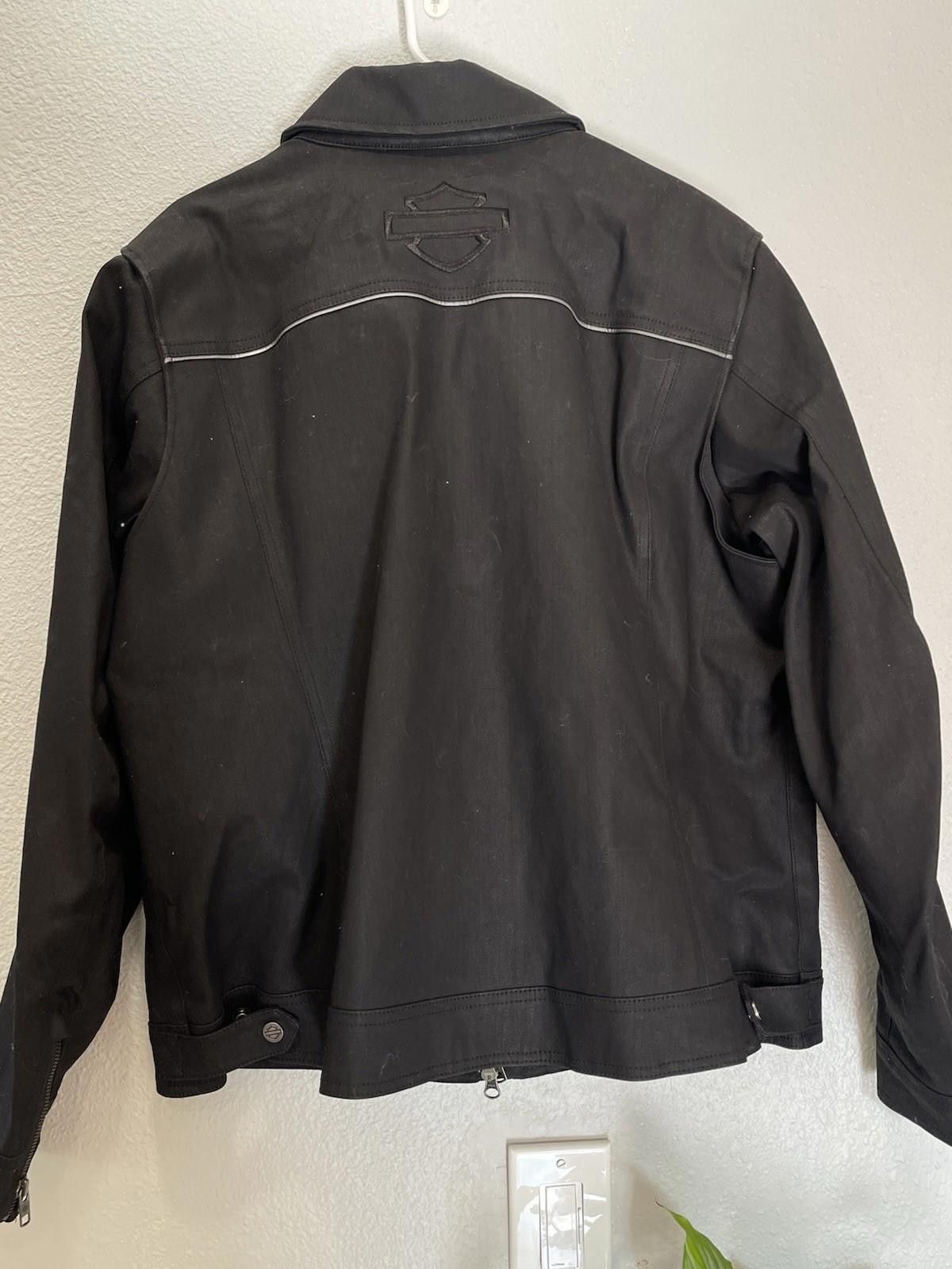 Harley Davidson Harley Davidson FLEX LAYERING CAPTAINS JACKET OUTER LAYER 1W Size XL / US 12-14 / IT 48-50 - 4 Thumbnail