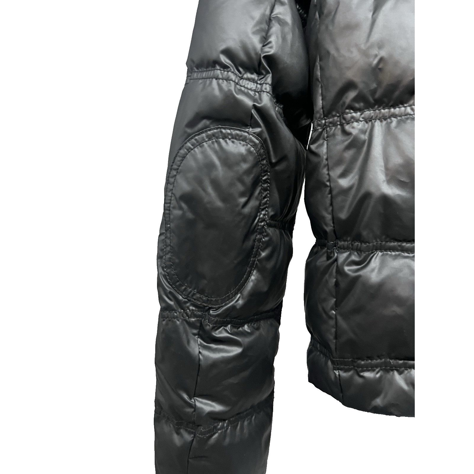 Juicy Couture Juicy Couture Black Down Puffer Zip Up Jacket XL Pockets Size XL / US 12-14 / IT 48-50 - 10 Thumbnail