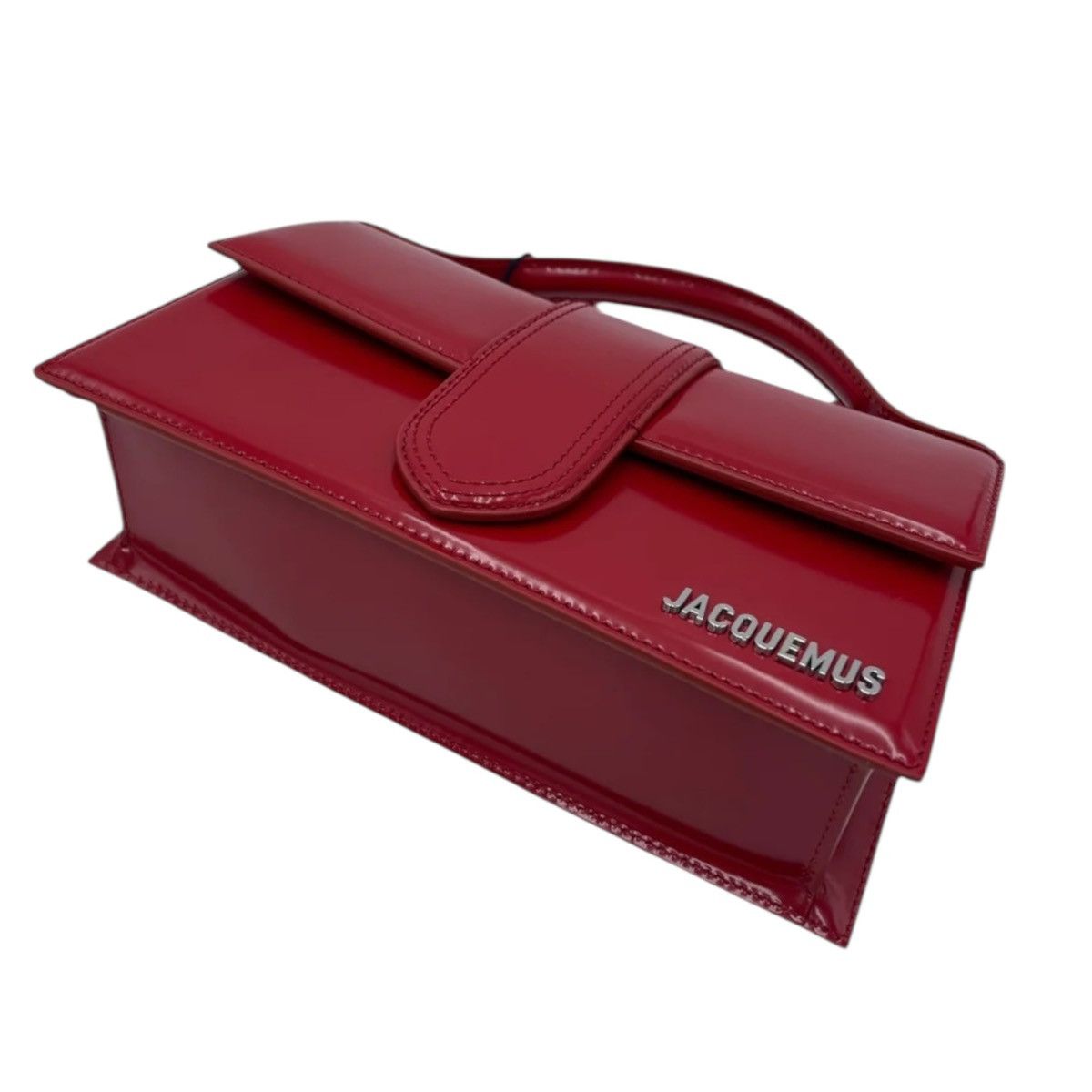 Jacquemus Jacquemus Le Grand Bambino Red Silver Size ONE SIZE - 5 Thumbnail