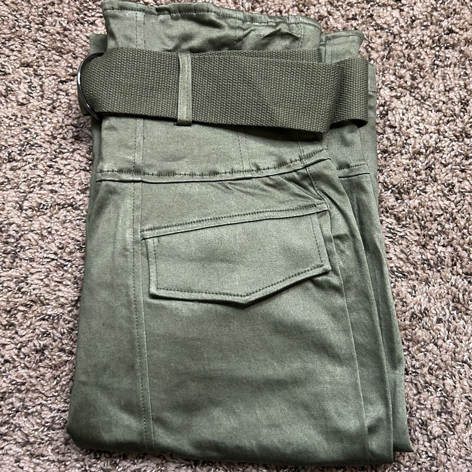 Other Lala Anthony Army Green Skirt - Women’s Size 12 Size 34" / US 12 / IT 48 - 11 Thumbnail
