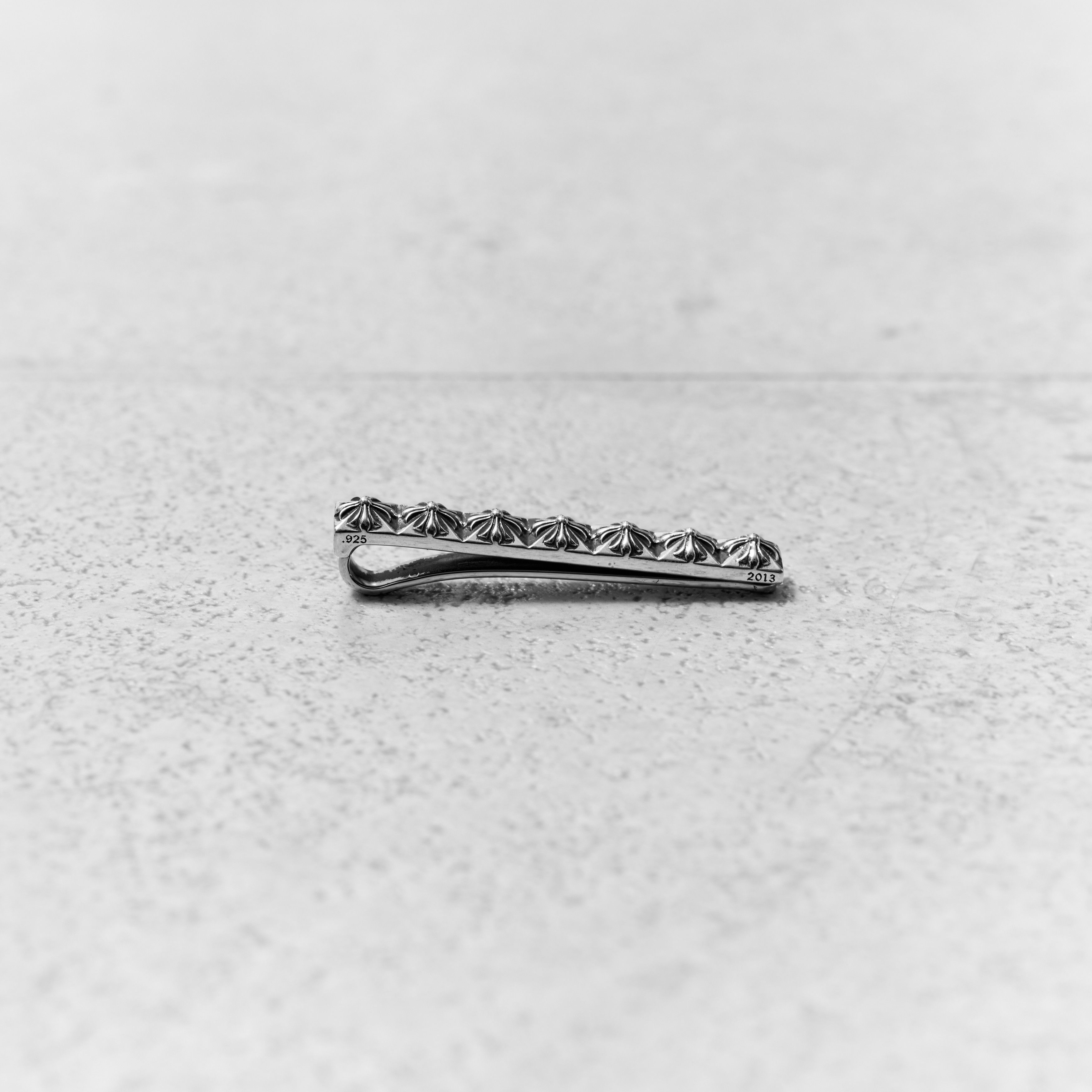 Chrome Hearts CHROME HEARTS PIRAMID TIE CLIP SILVER Size ONE SIZE - 2 Thumbnail