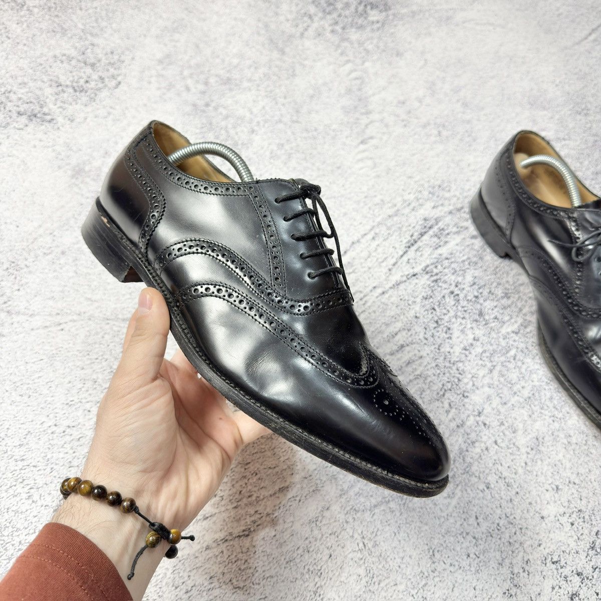 Handmade × Loake Loake 202 B Mens Oxfords Brogues US11.5 UK10.5 EU44.5 29.5cm Size US 11.5 / EU 44-45 - 3 Thumbnail
