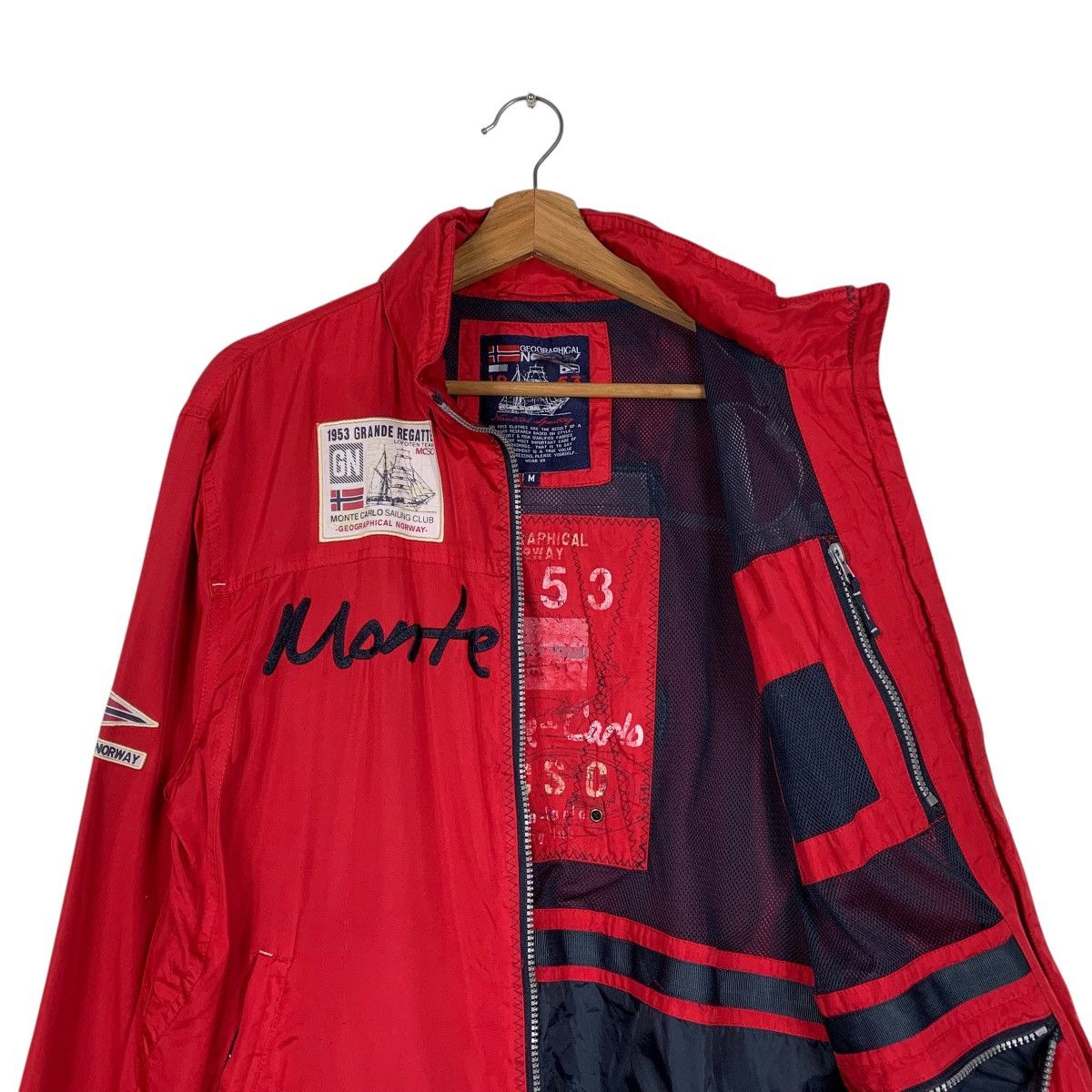 Japanese Brand Monte Carlo Sailing Team Jacket Size US M / EU 48-50 / 2 - 13 Thumbnail