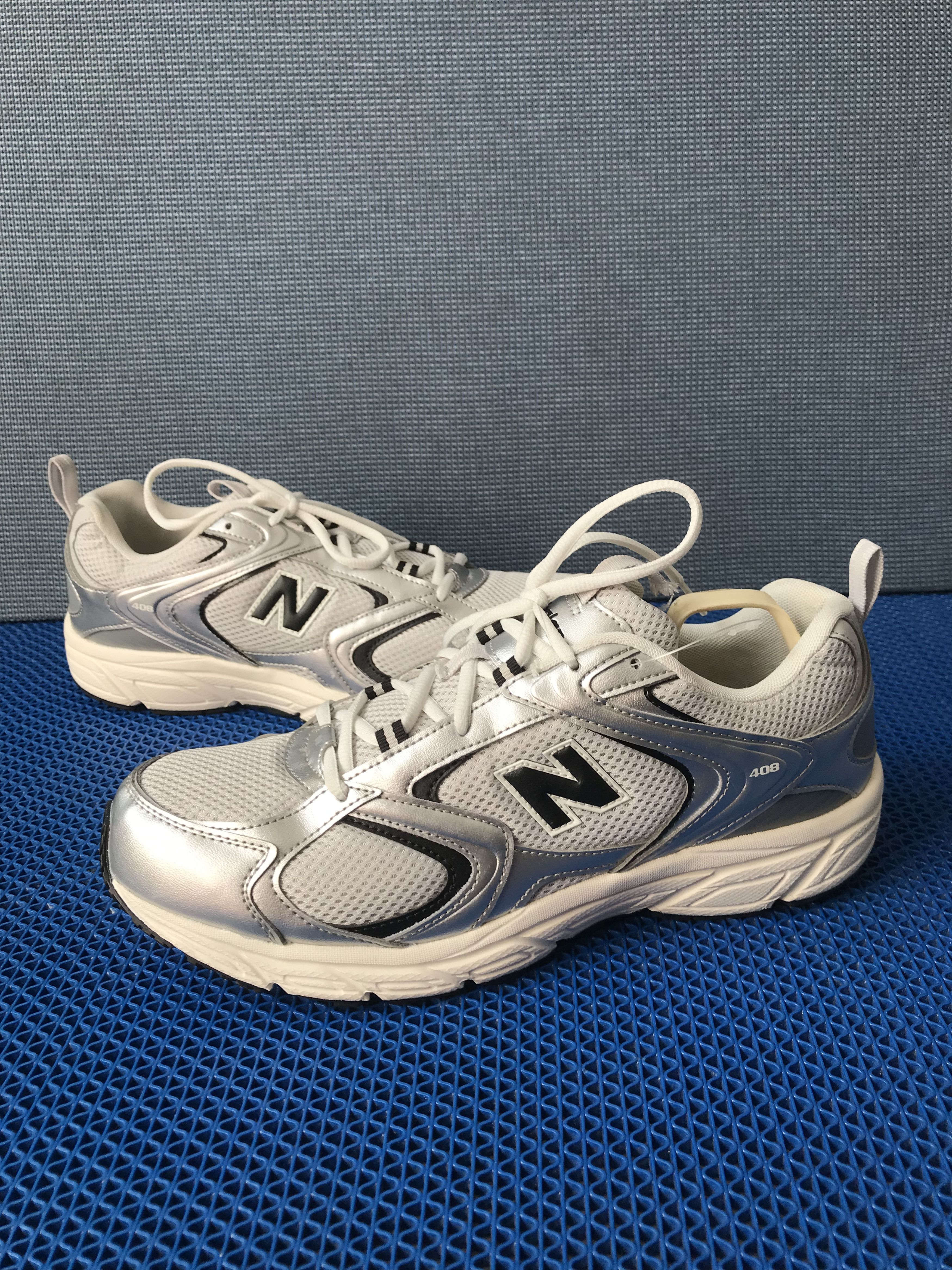 New Balance New Balance 480 Silver abzorb sole Size 9.5 uk 44 eur Size US 10.5 / EU 43-44 - 2 Thumbnail