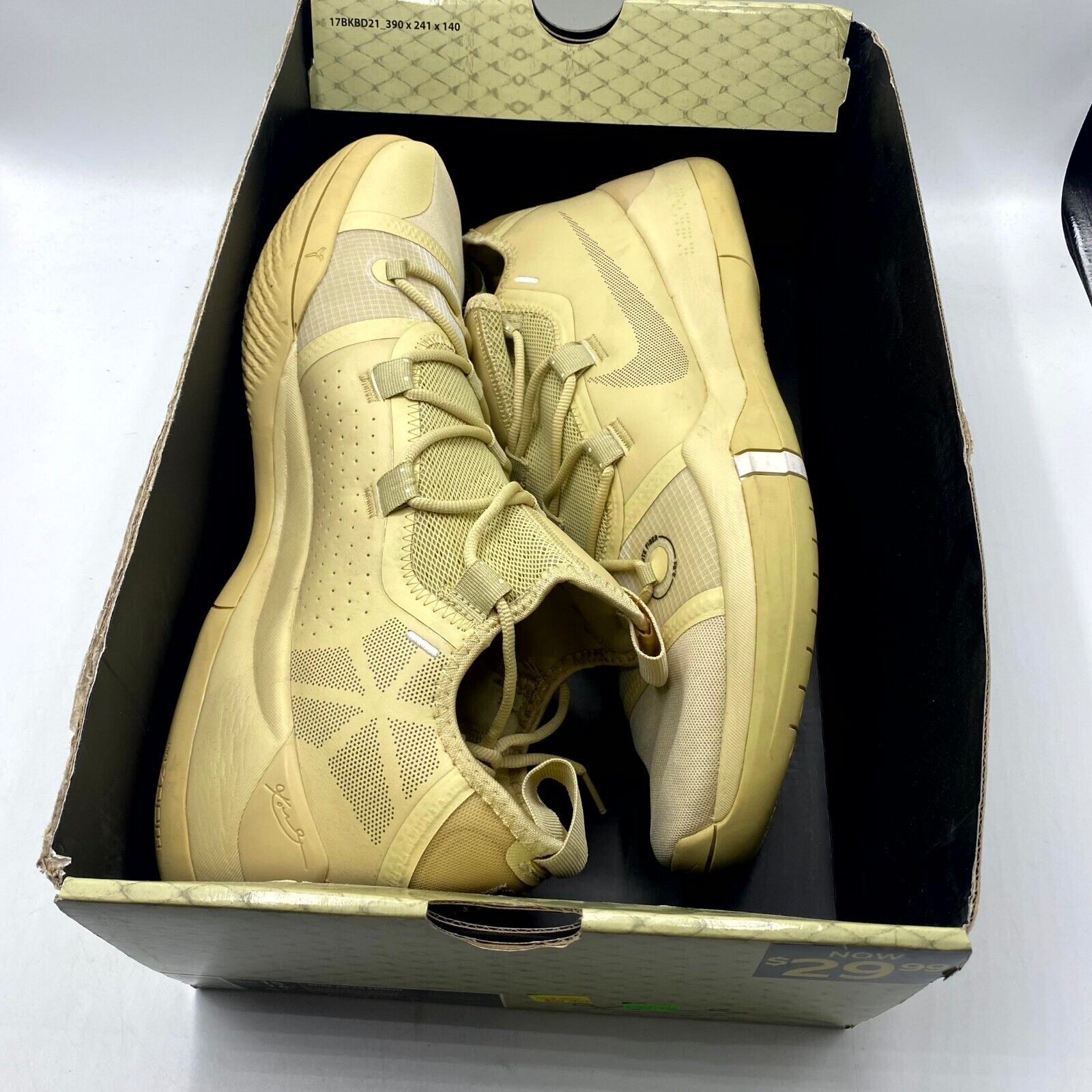 Nike NEW Nike Kobe AD Exodus Promo Khaki Desert Army AT3874-702 Size US 15 / EU 48 - 10 Thumbnail
