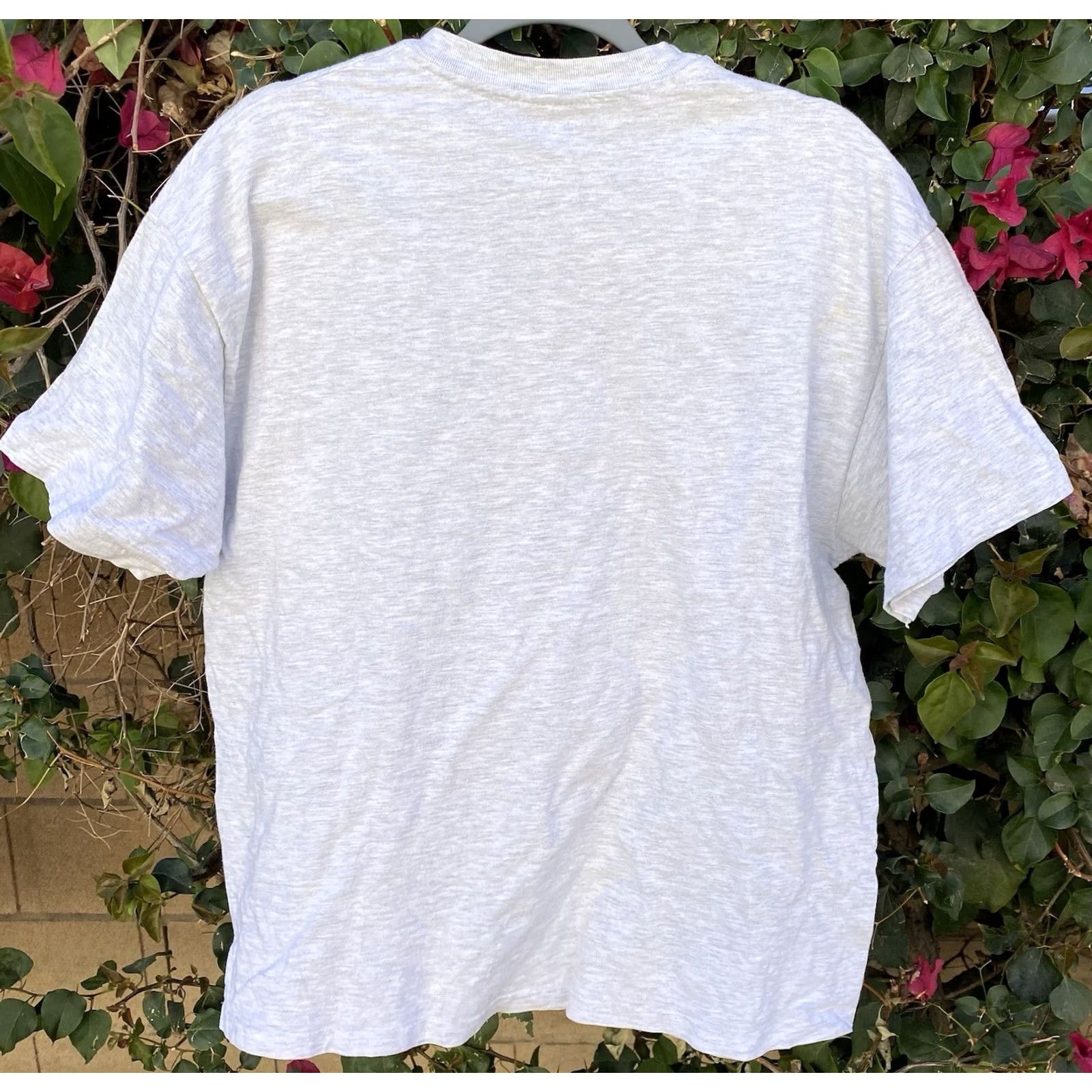 Hanes VINTAGE Hanes San Diego County T Shirt Single Stitch XL Gray Cotton Graphic Print Mens California 90s Size US XL / EU 56 / 4 - 4 Thumbnail