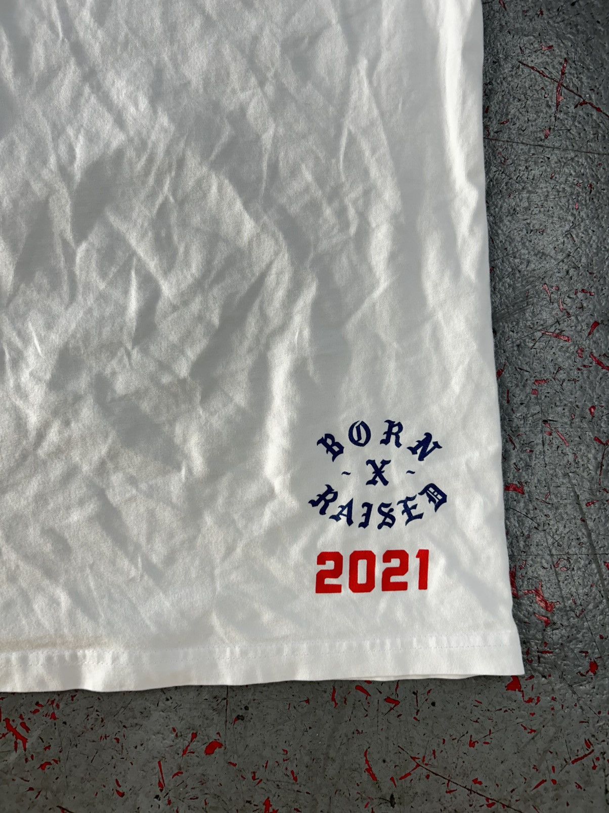 Born X Raised Born x Raised Los Angeles Dodgers T Shirt 2021 Size Medium Size US M / EU 48-50 / 2 - 4 Thumbnail