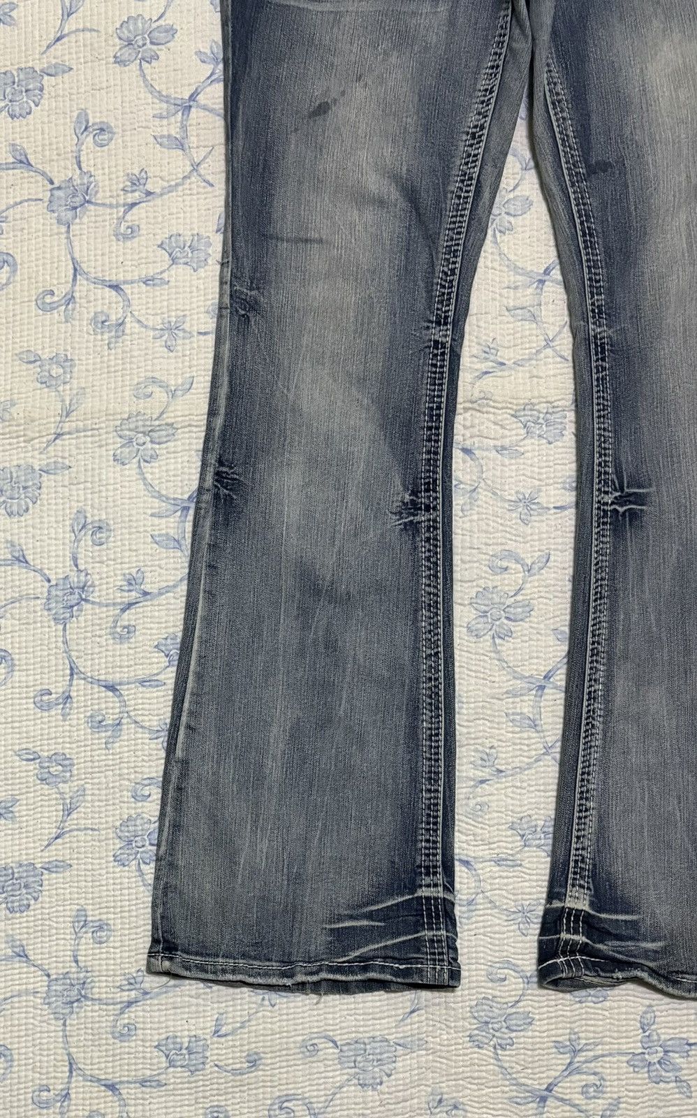 Vintage Amethyst Streetwear Jeans Flared Denim Size US 34 / EU 50 - 6 Thumbnail