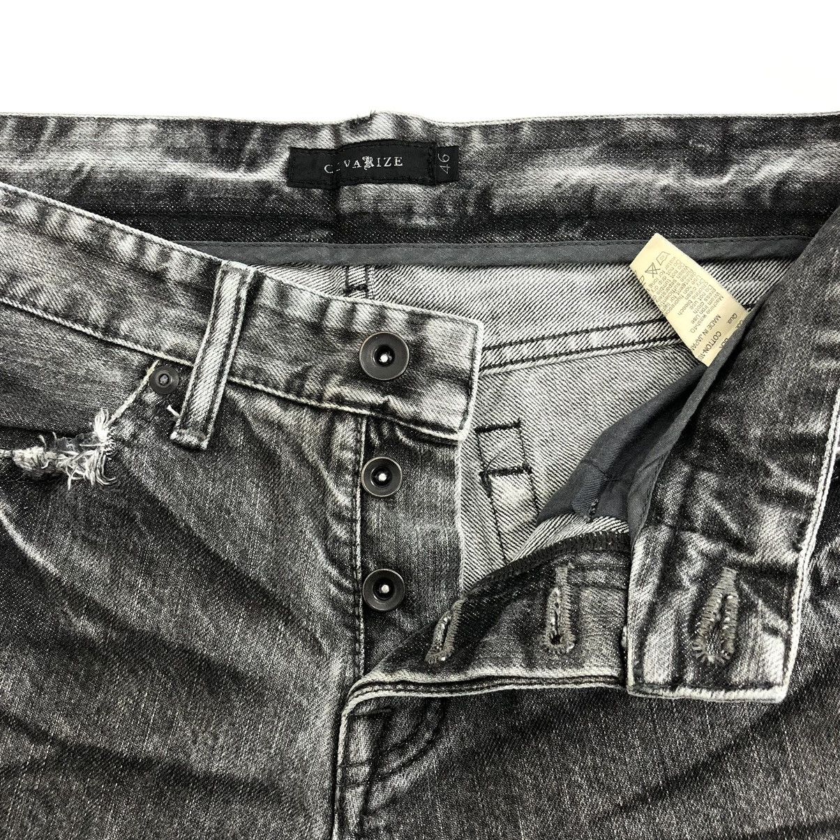 CIVARIZE 📦SOLD📦 Civarize Zip Leg Distressed Fade Flared Jeans BootCut Size US 31 - 4 Thumbnail