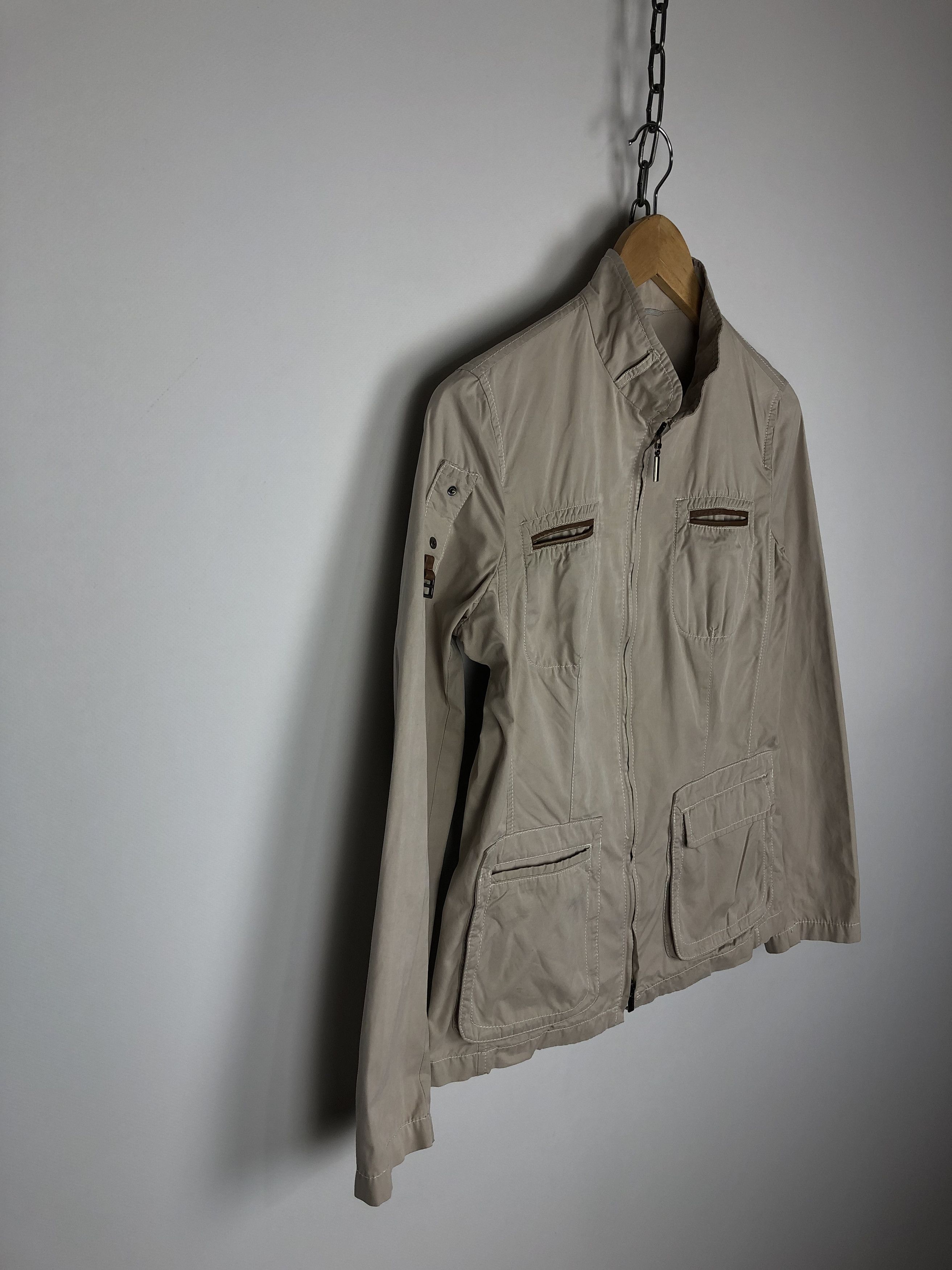 Marella Marella by Max Mara Jacket Beige size US6 Size M / US 6-8 / IT 42-44 - 4 Thumbnail