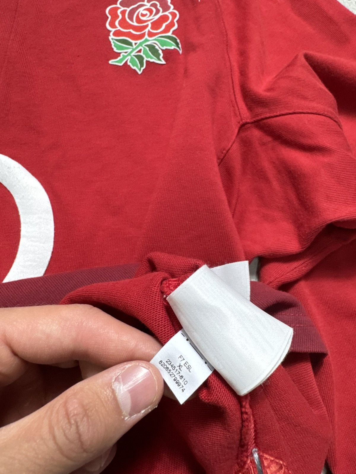 Nike Nike Vintage England Rugby League Sweatshirt O2 Y2K Size US XL / EU 56 / 4 - 11 Thumbnail