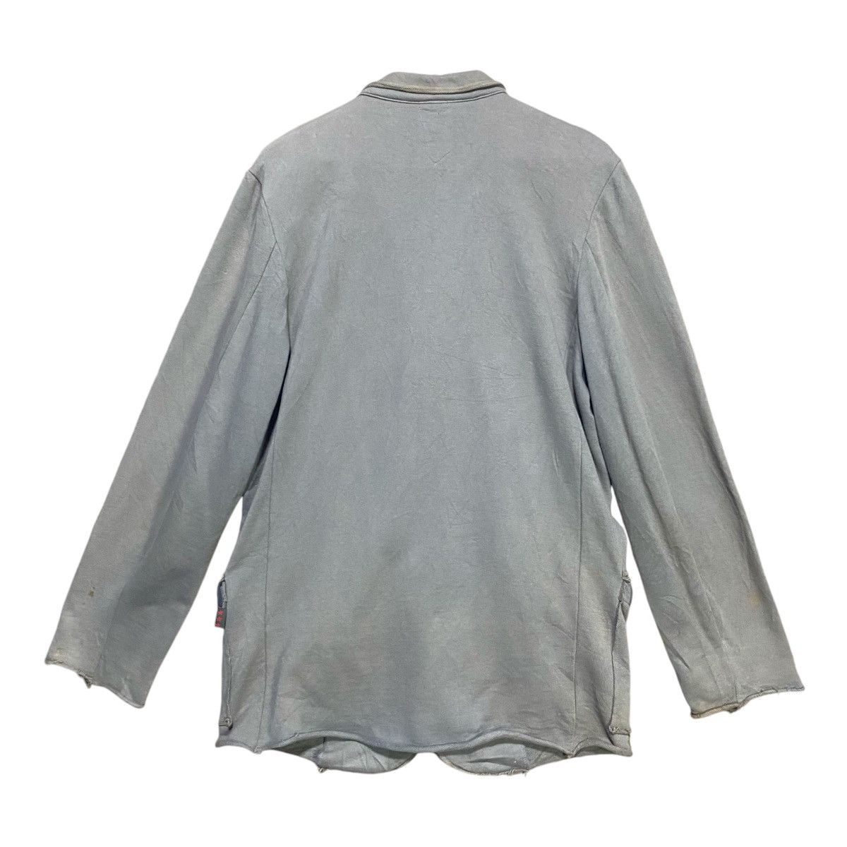 Japanese Brand × Vintage 291295 Homme Military Faded Jacket Size US L / EU 52-54 / 3 - 3 Thumbnail