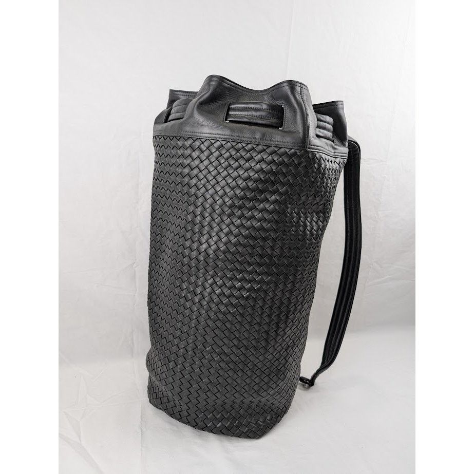 Bottega Veneta o1rshd1 Size: OS / Intrecciato Duffle Bag in Black Size ONE SIZE - 1 Thumbnail