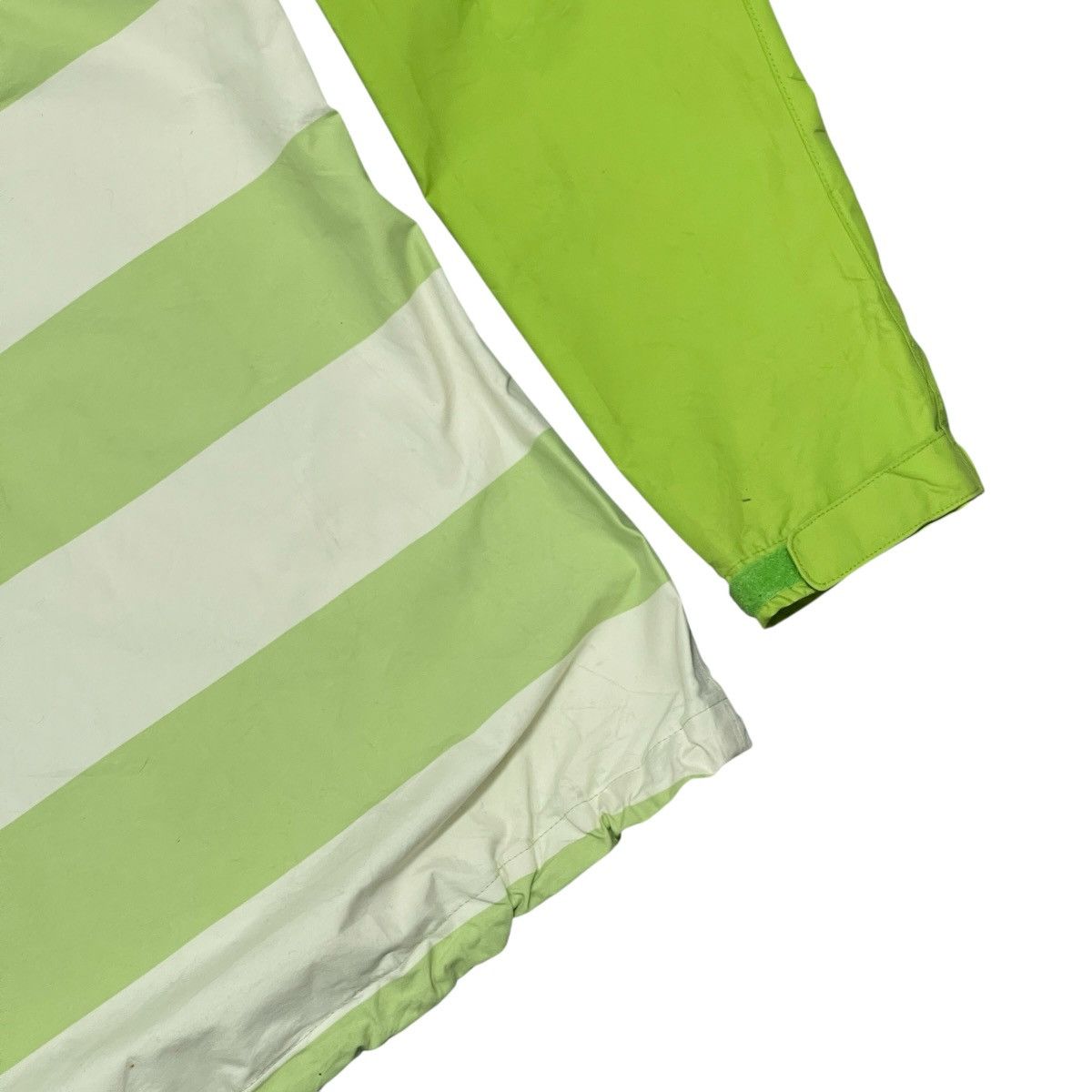 Helly Hansen Helly Hansen Scandza Waterproof Striped Windbreaker Jacket Size L / US 10 / IT 46 - 13 Thumbnail