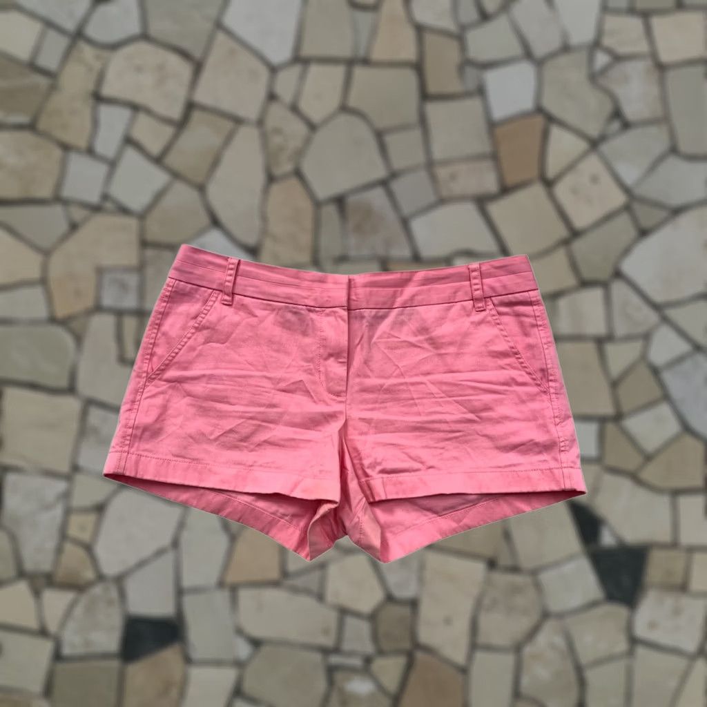 J.Crew J.Crew Womens Chino Shorts Pink 12 Size 34" / US 12 / IT 48 - 1 Thumbnail