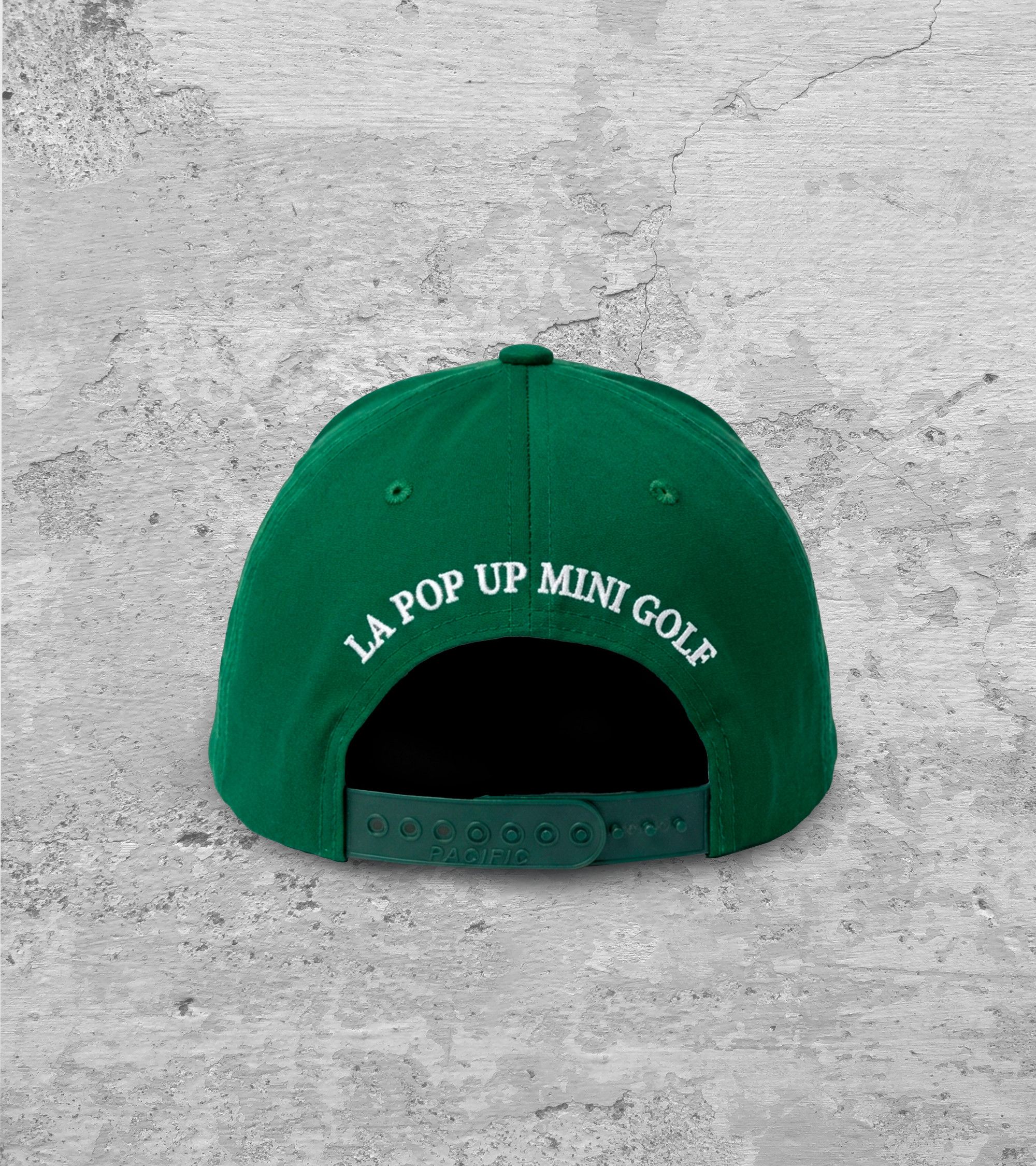 Vintage Make Mini Golf Great Again Green Snapback Cap Size ONE SIZE - 3 Thumbnail