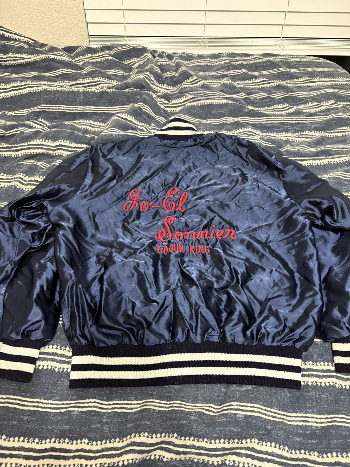 Delong Delong embroiered bomber jacket Size US L / EU 52-54 / 3 - 3 Thumbnail